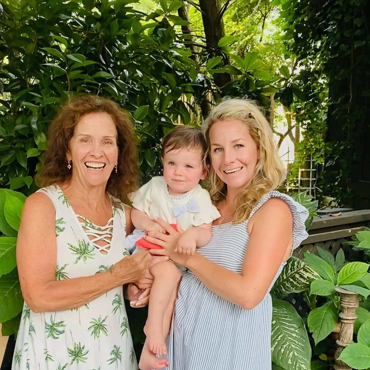 Happiest birthday (one day late) to the best Nona and mom. You are a light even on the darkest days. And on the sunniest days, you bring the snacks and ice cream. What else could we ask for? We love you 😘