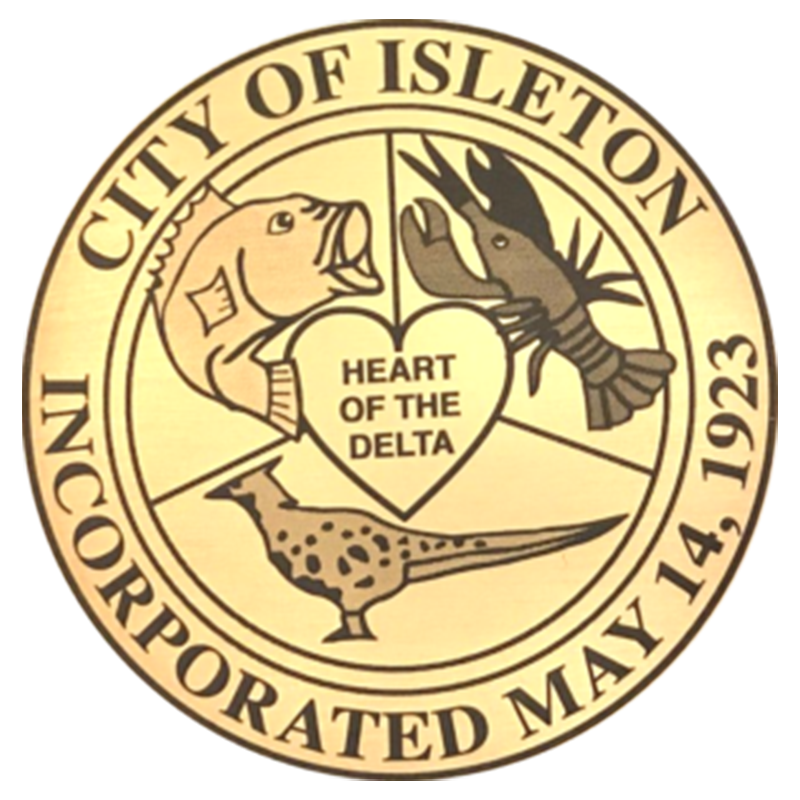 Isleton seal