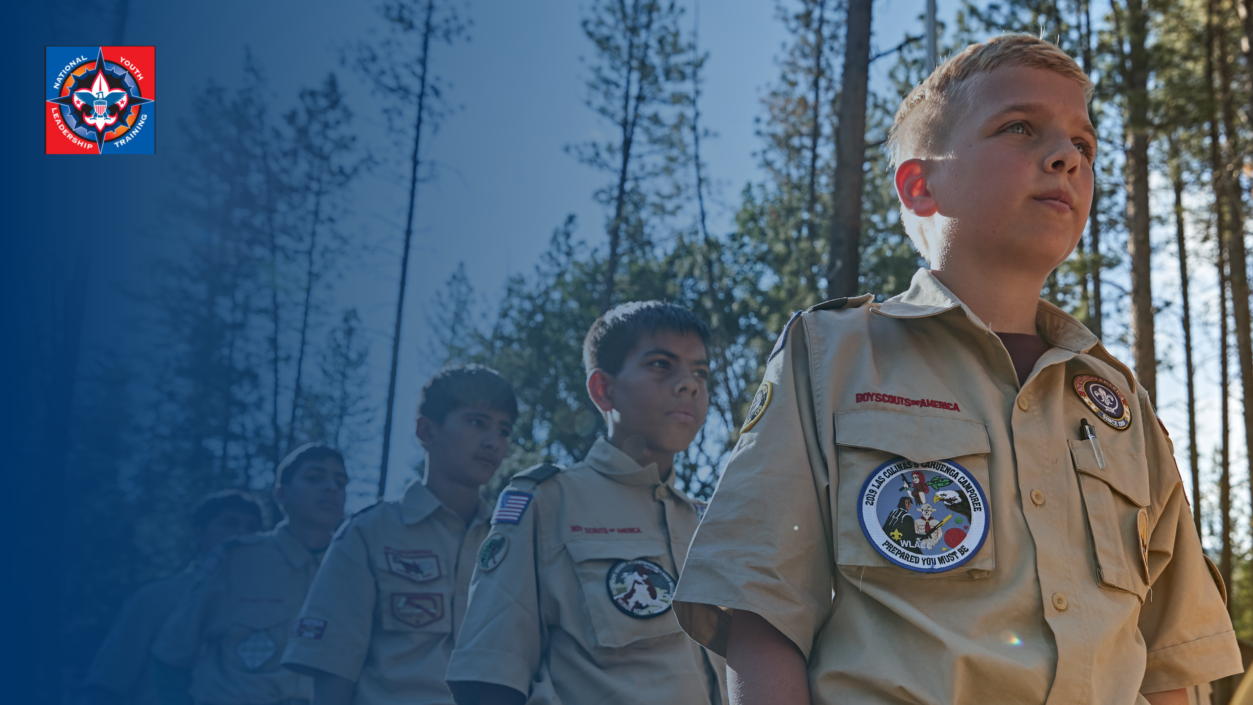 Boy Scouts Youth Leadership Training
