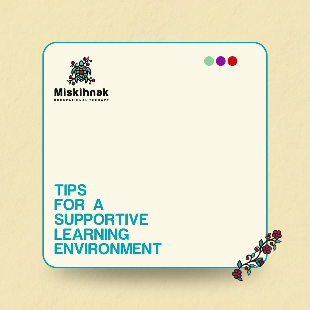 Create an inclusive classroom environment with these practical tips. 📝

Implement these tips for a supportive learning environment!

#OTtips #OccupationalTherapy #miskihnakOT #StudentSupport