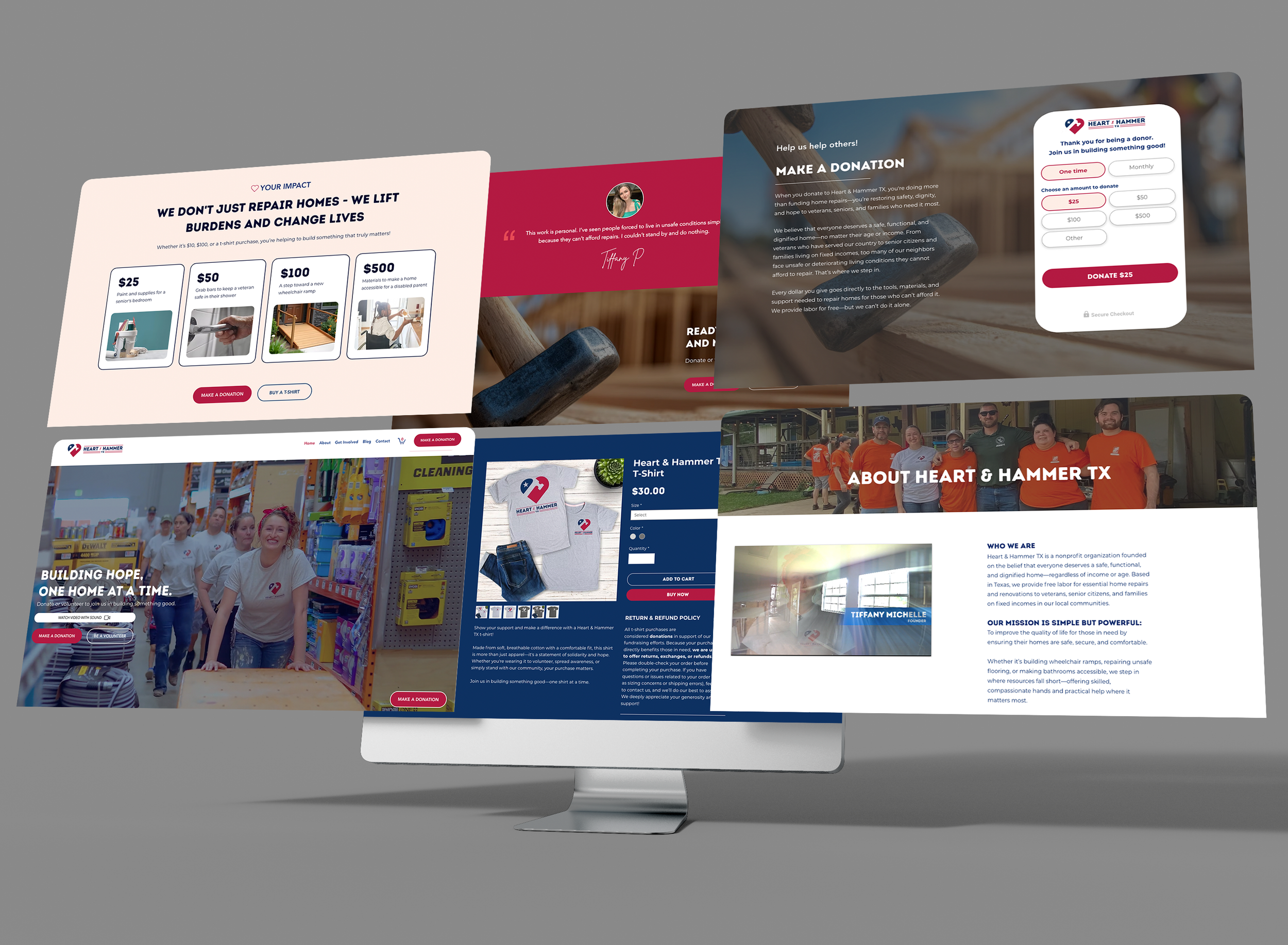 non-profit website design