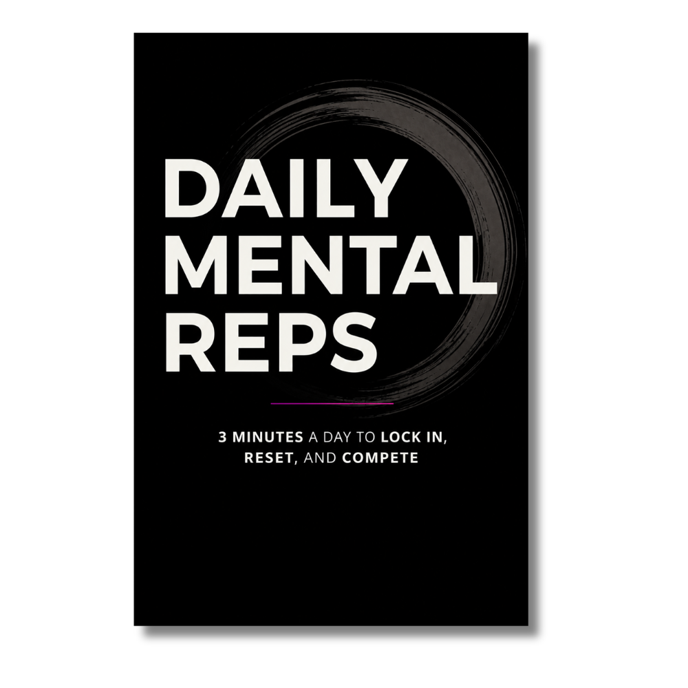 Daily Mental Reps:  A 3-Minute Daily Mindset Journal for Focus, Confidence, and Performance