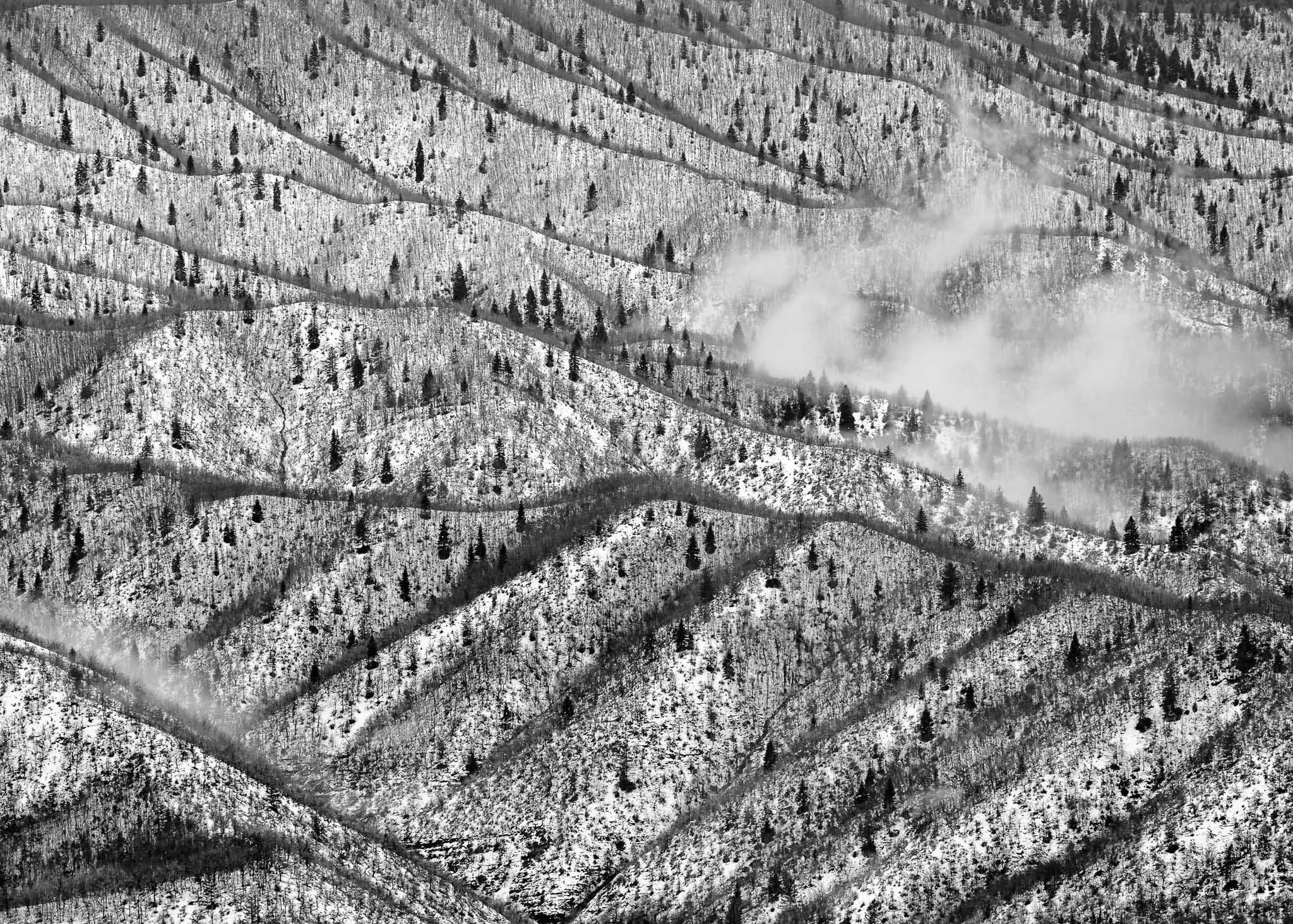 Charcoal Land Series 02