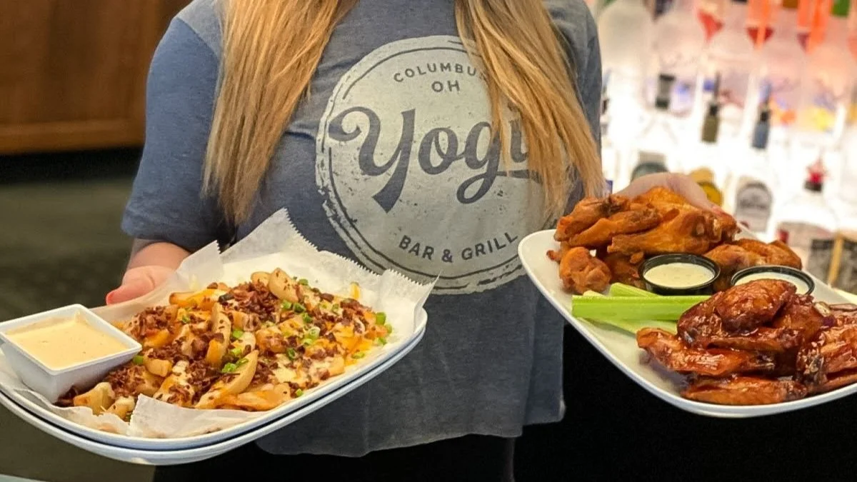 Menu 1 — Yogi's Bar & Grill