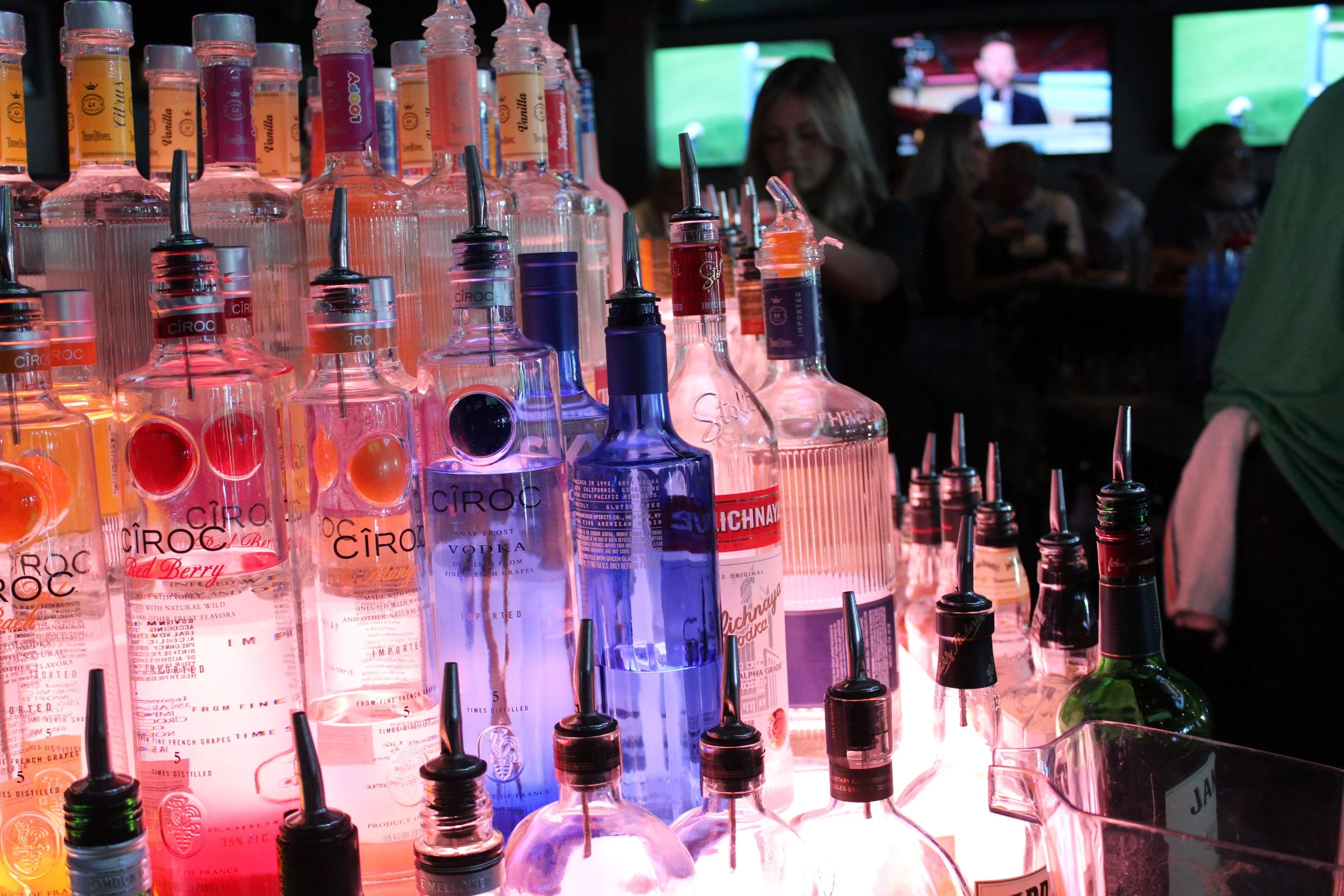 Menu 1 — Yogi's Bar & Grill