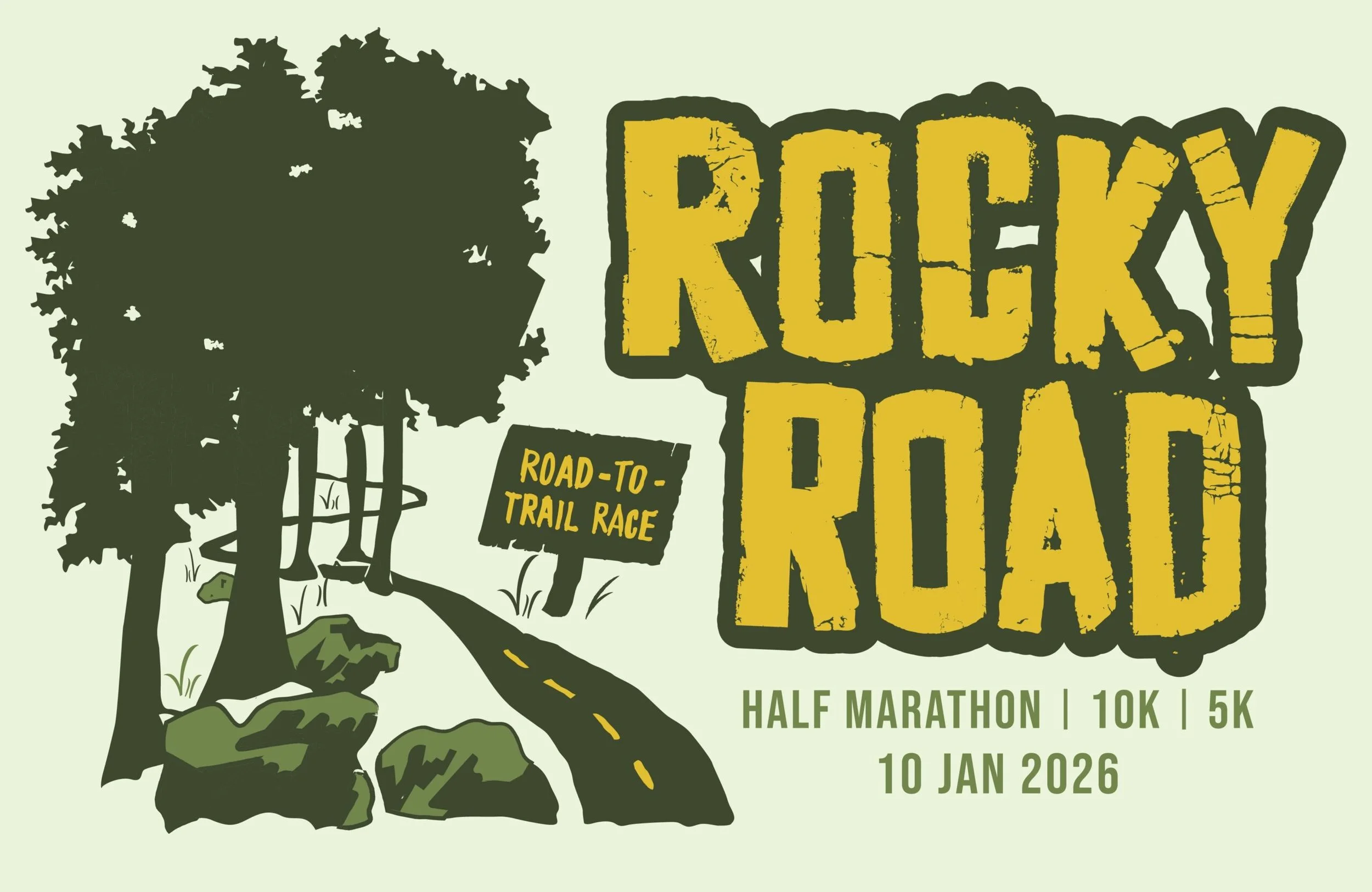 Rocky Road Half Marathon, 10K and 5K