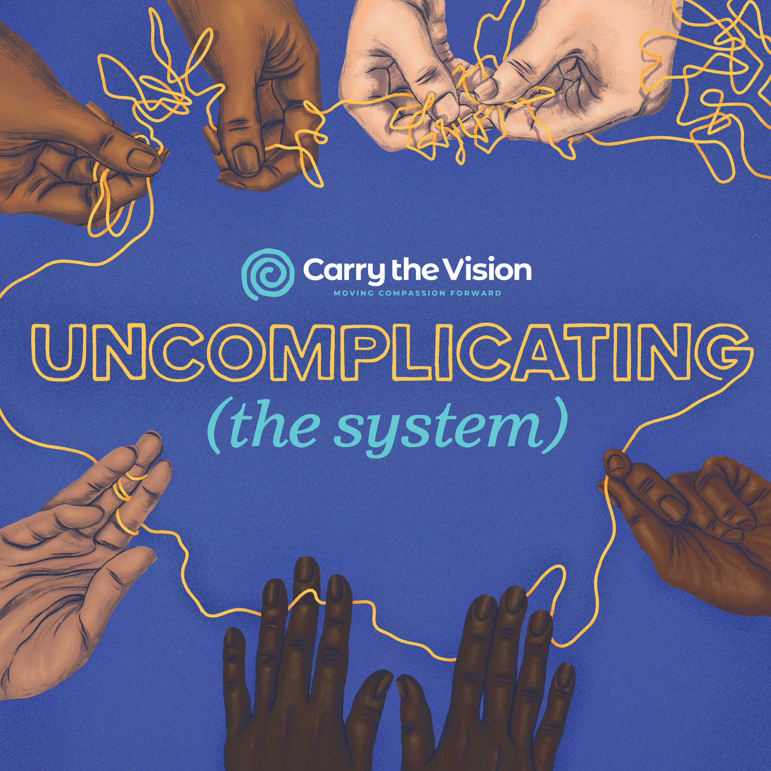 “Uncomplicating the System” Podcast Cover