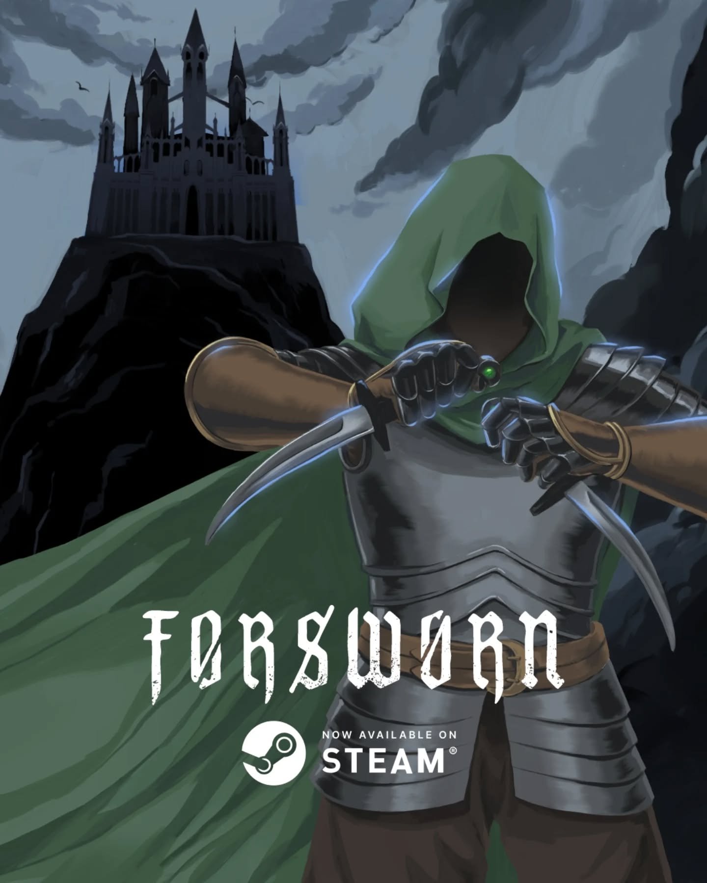 I got to work on a huuge dream project this year - creating assets for a video game! Here's just the tiniest snippet of the work I did for Forsworn. 

Forsworn is an indie rouge like, turned-based tactics game. If you like XCOM and dark fantasy, this