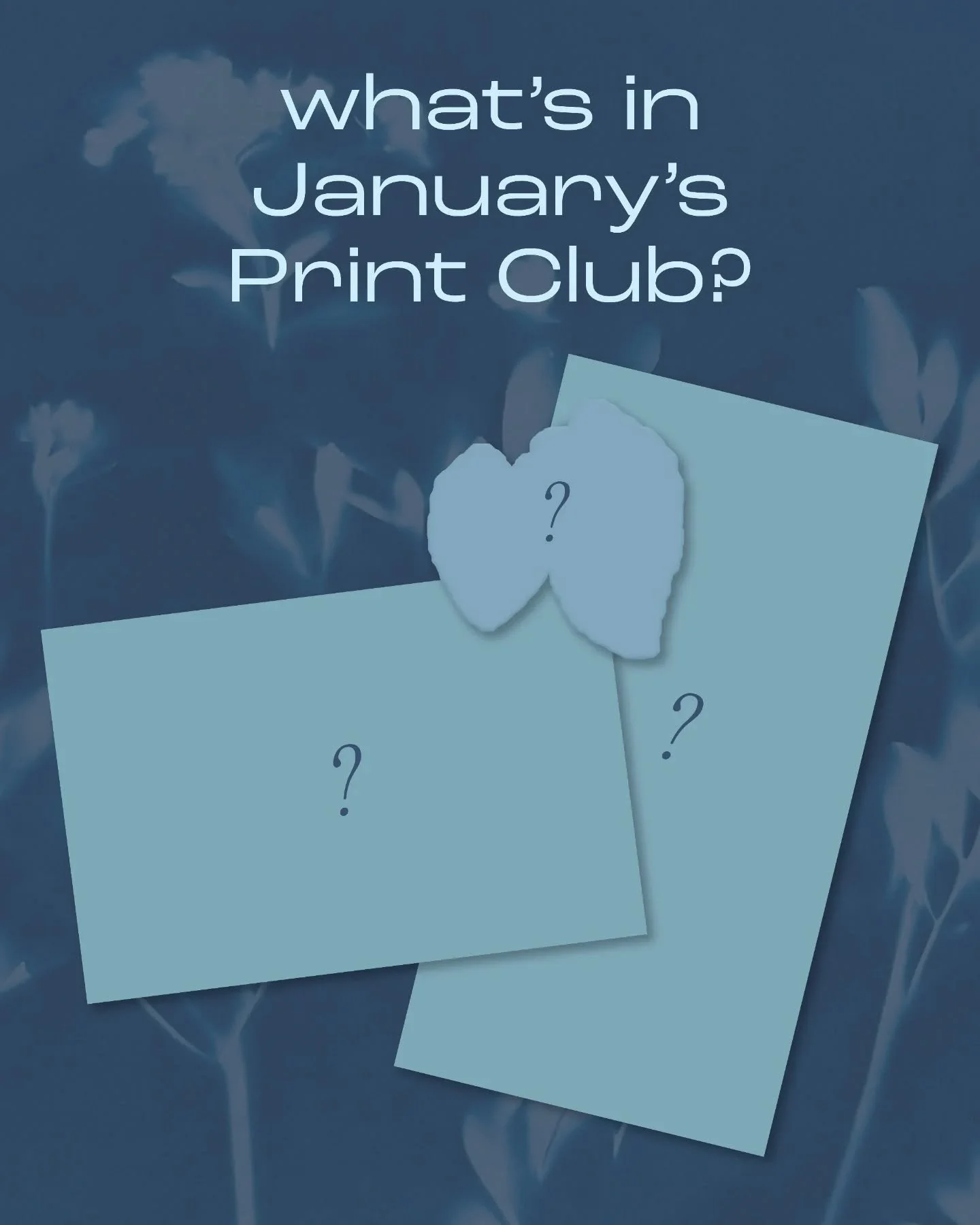 Tomorrow is the last day to sign up for January's edition of the print club! 

You'll receive a themed postcard, corresponding sticker, and monthly themed letter. 

(Pssst if your birthday is in January, you'll get a little surprise as well!) 

It's 