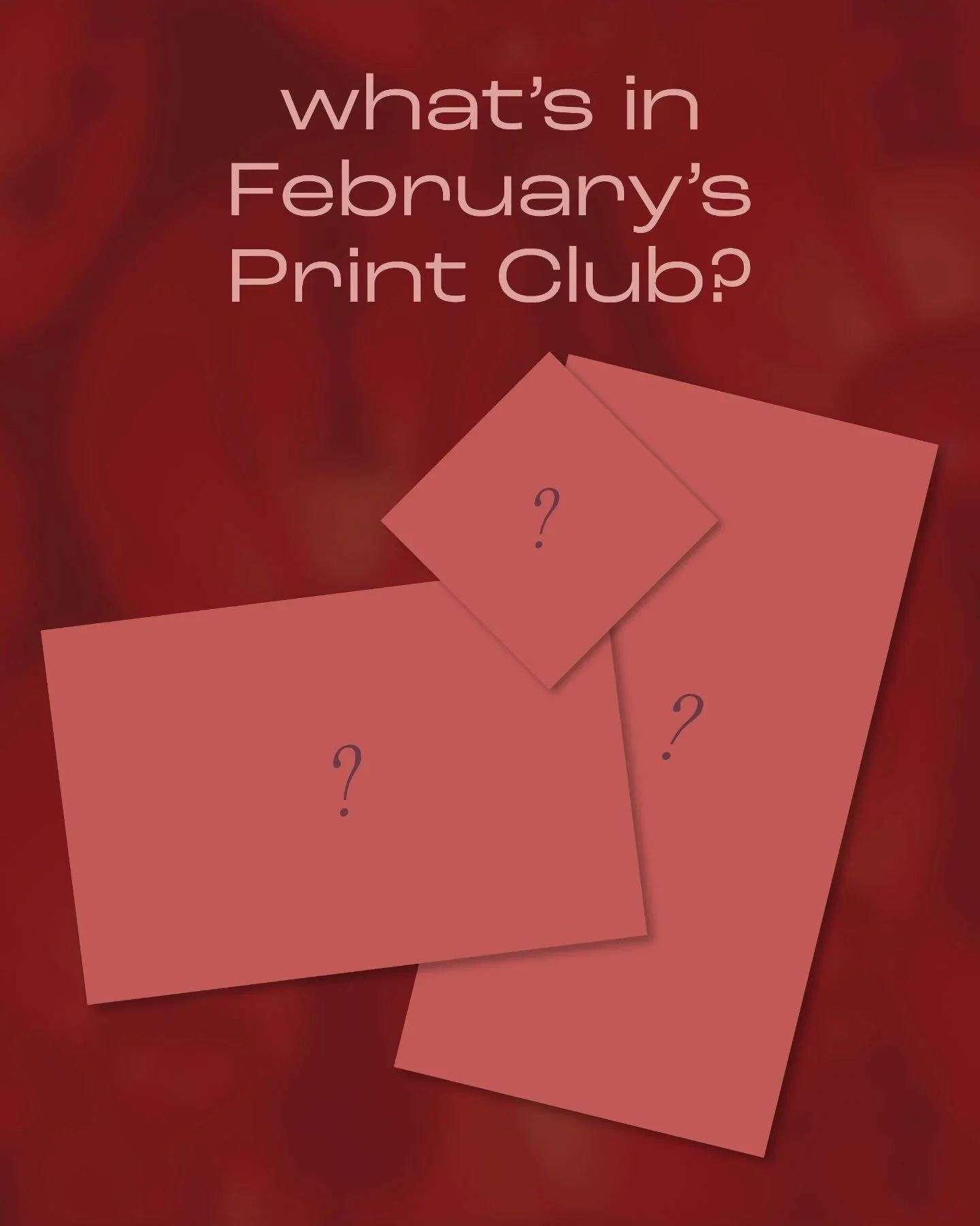 Here's what's to come in the February edition of the print club!&nbsp;

This time, we're celebrating the Year of the Fire Horse with our Lunar New Year themed goodies.&nbsp;

To receive this month's envelope, subscribe by February 5th.

$10 per month