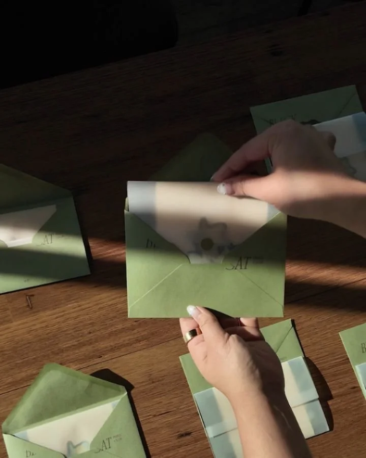 One of the coolest things about running the print club is knowing they'll be delivered over the world! I'm vicariously travelling to different places in the world through the envelopes I send.

Super excited to see where the next international subscr