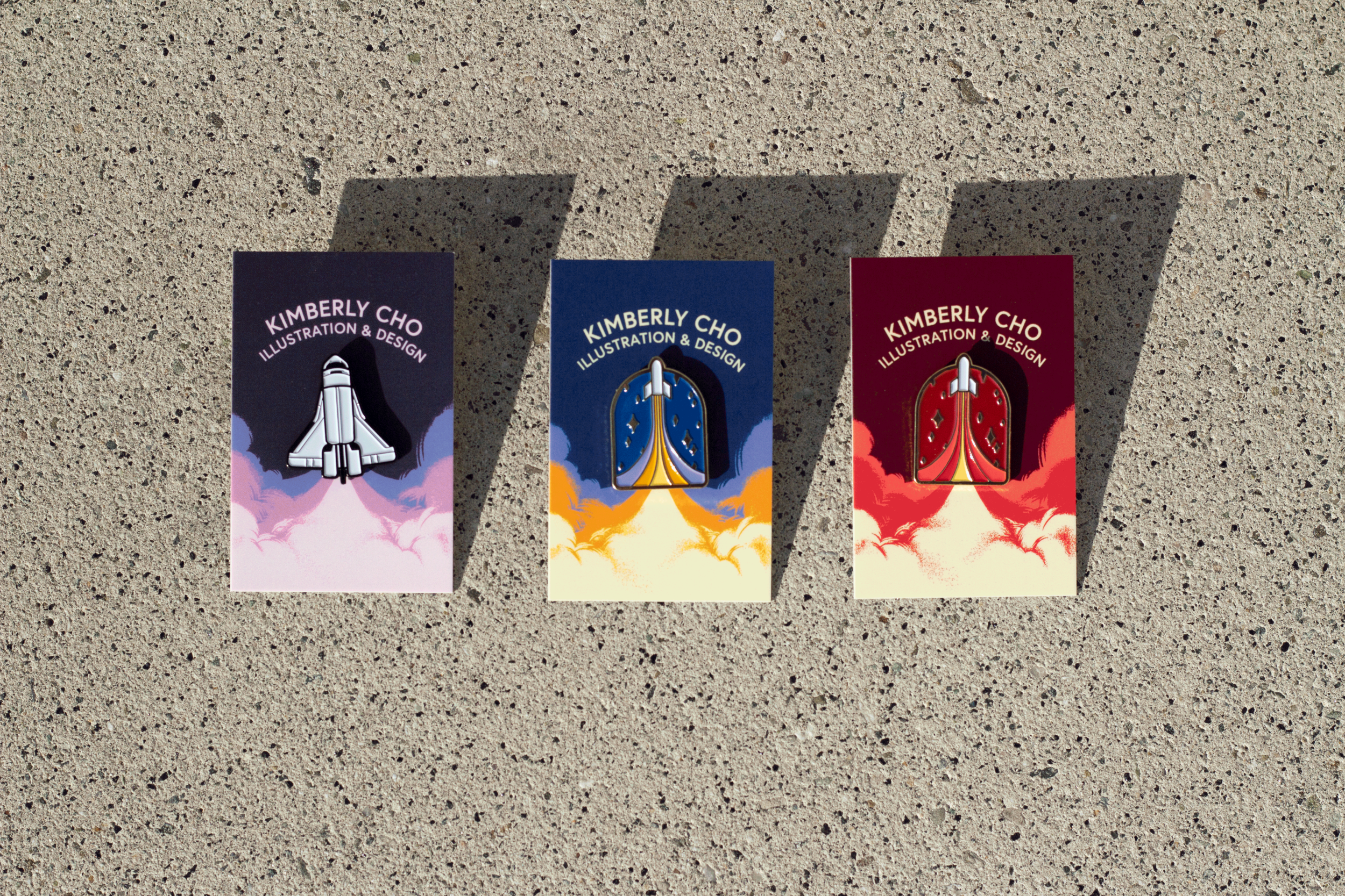 Explorers Pin Series | Kimberly Cho Studios