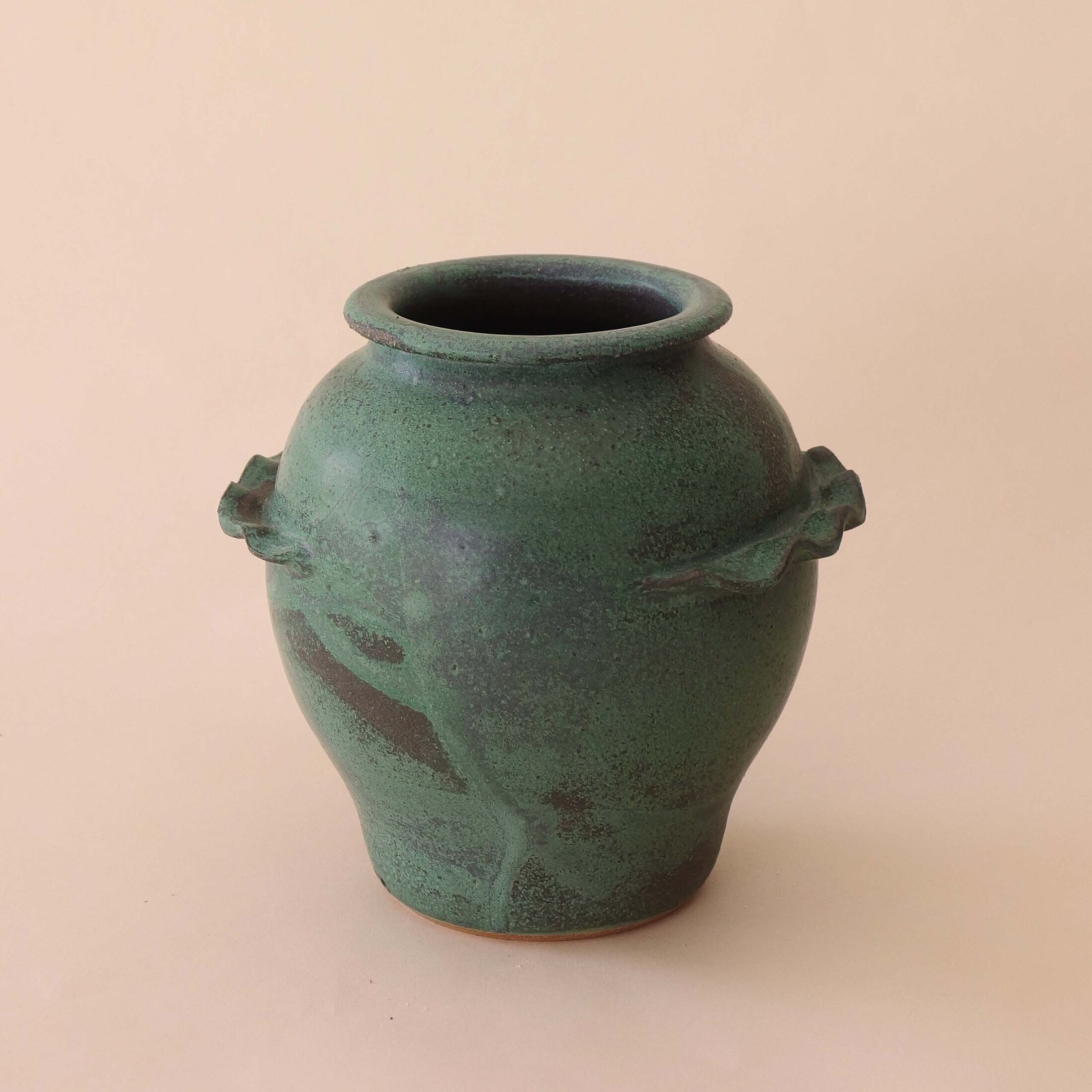 Green Mermaid Vase