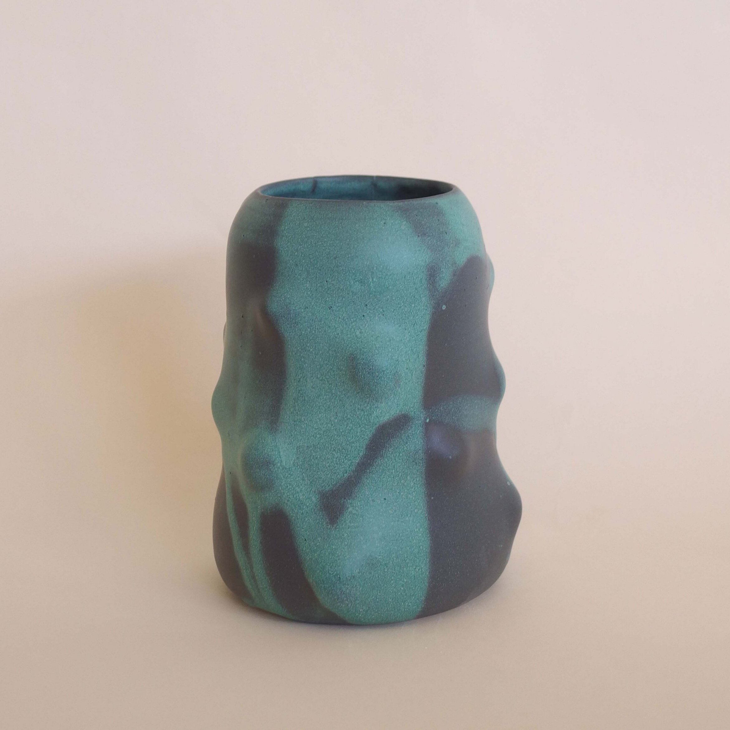 Sage Amorphic Vase