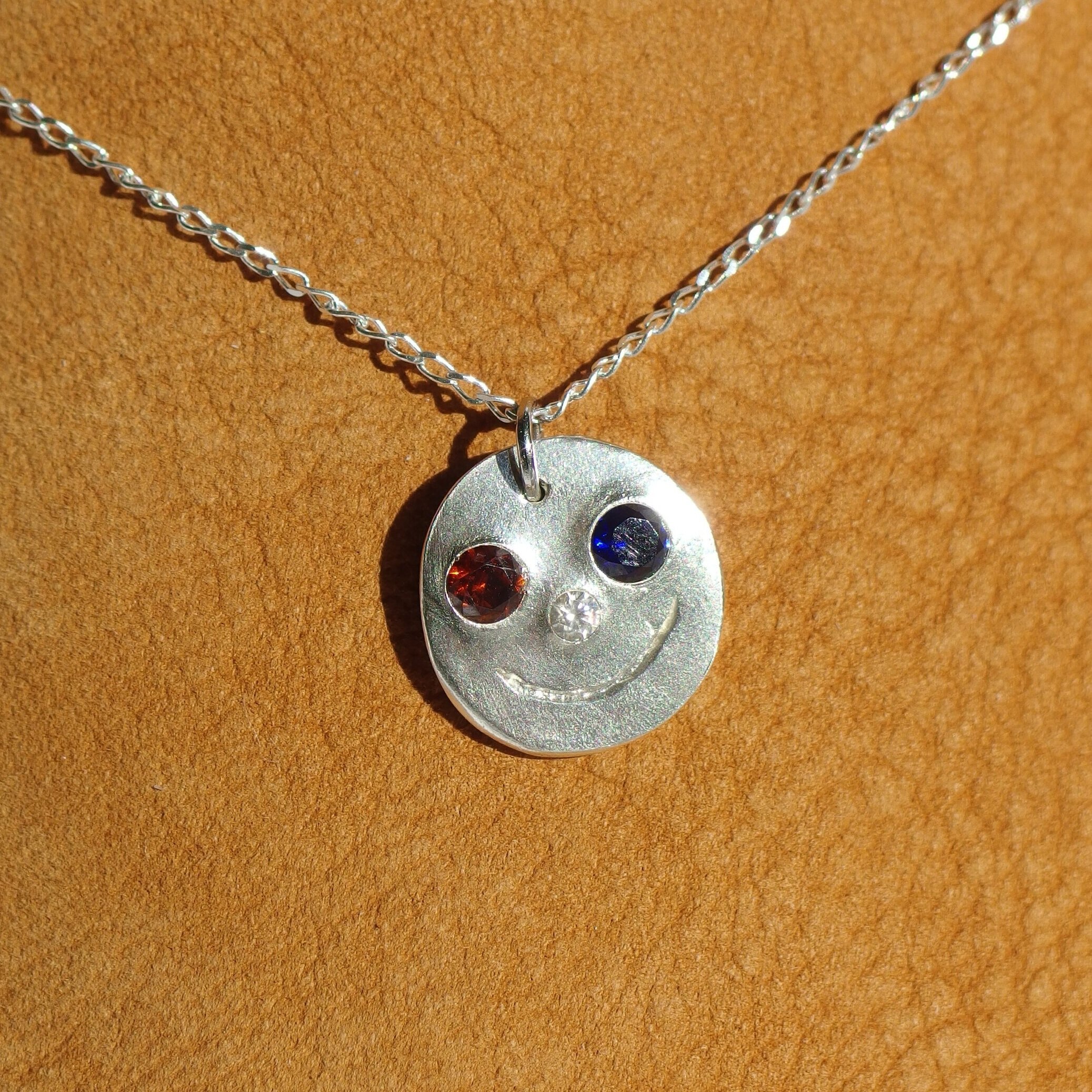 Silly Jewel Eyed Face