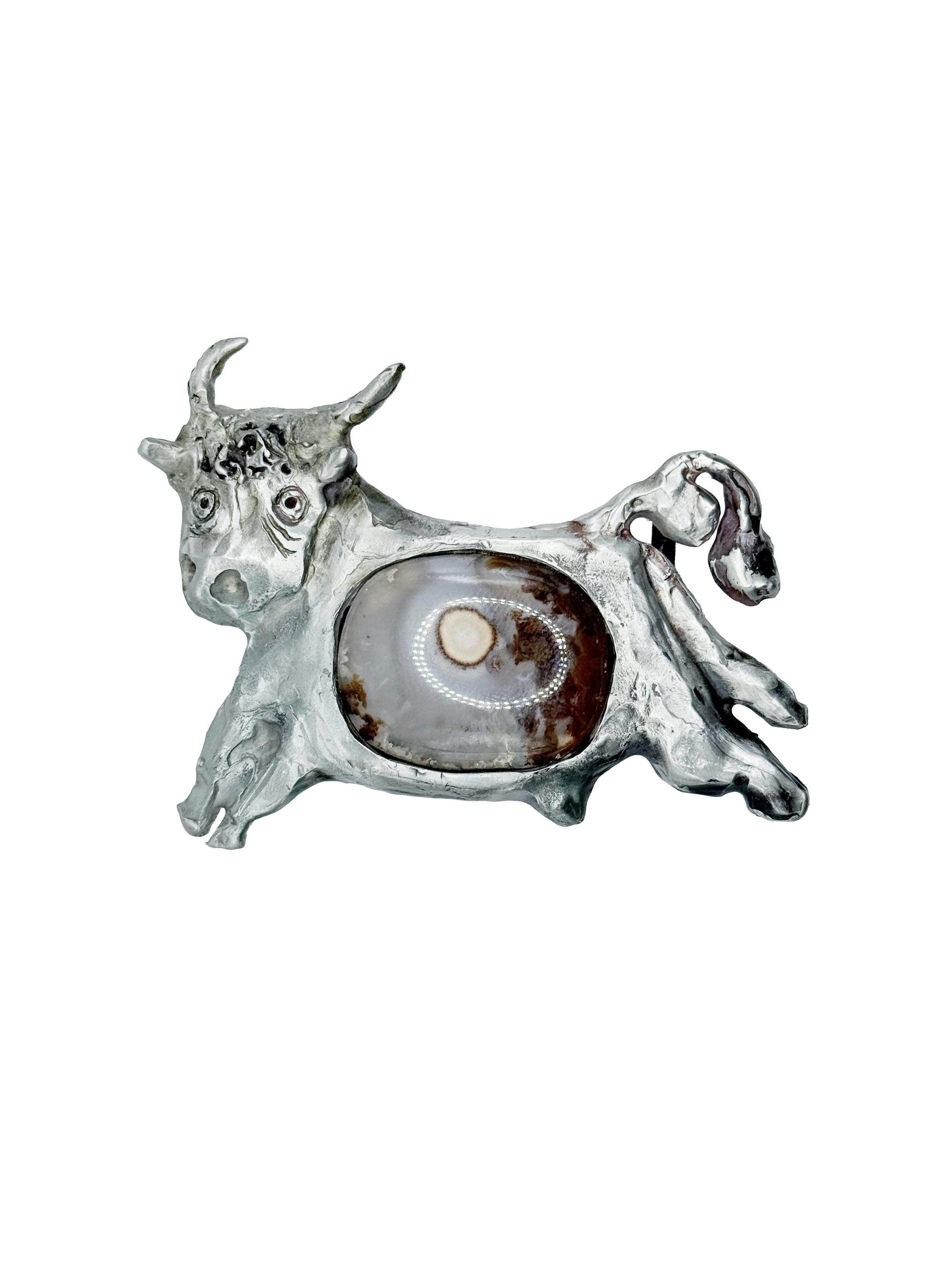 raging bull belt buckle