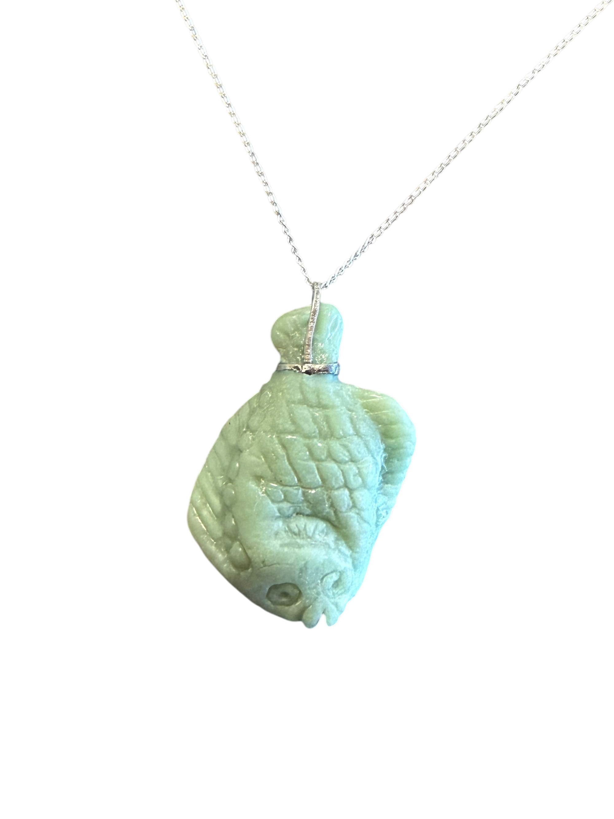 the flounder: celadon