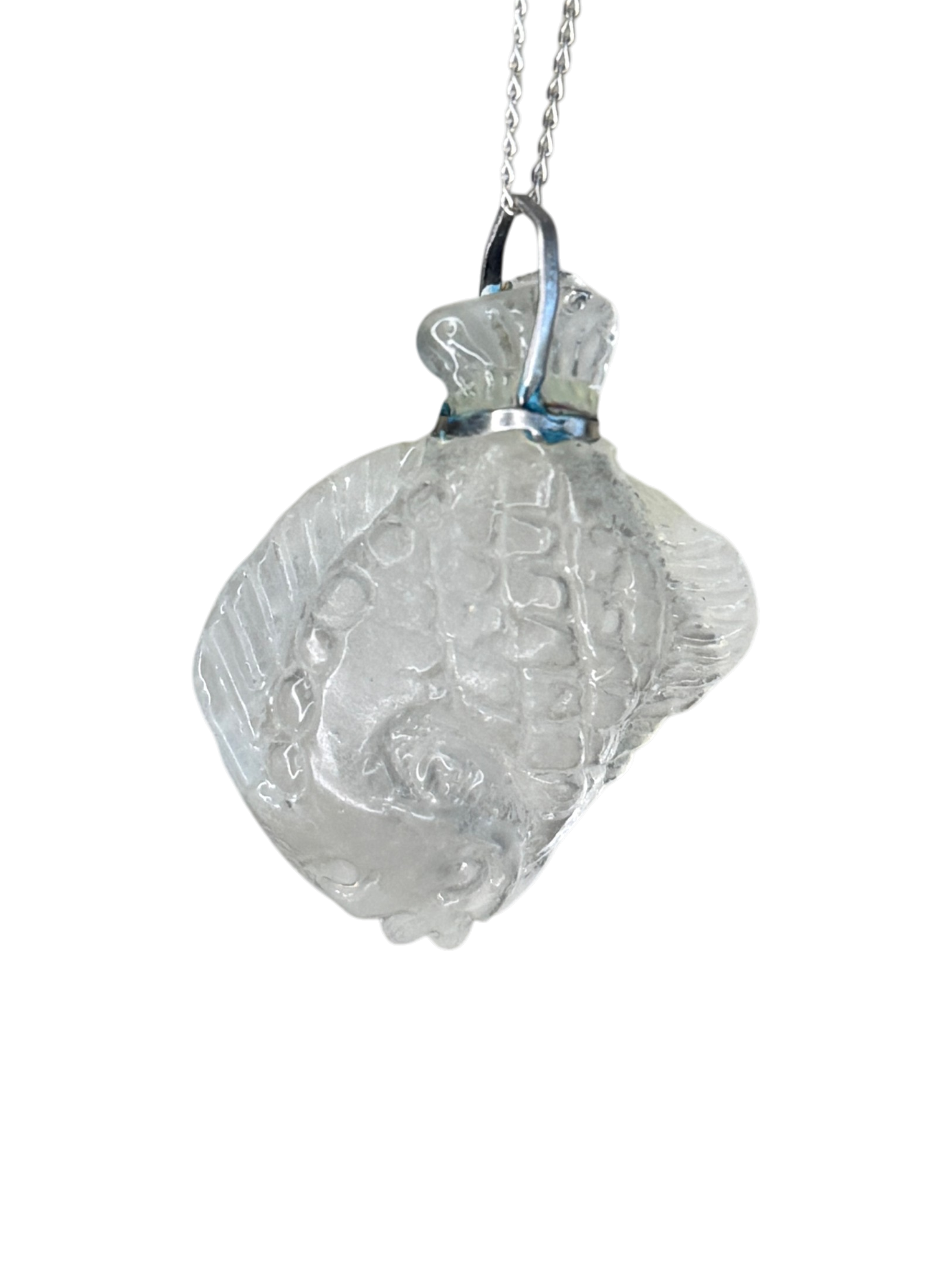 the flounder: crystal clear