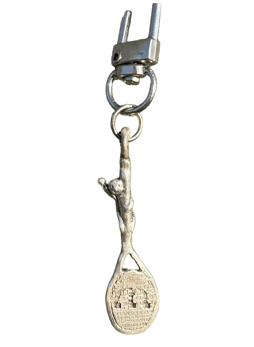 lucky tennis companion