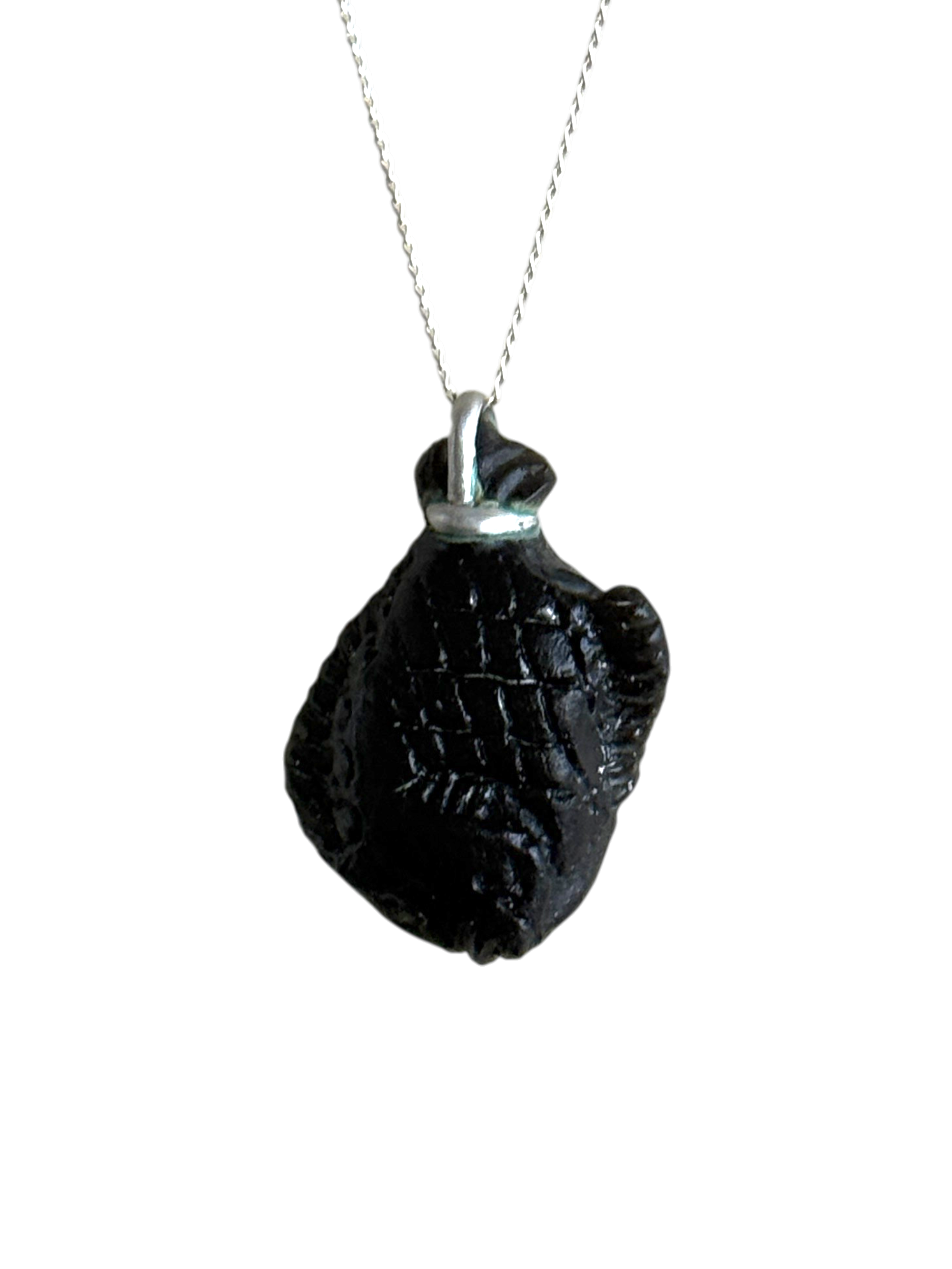 the flounder: glass black