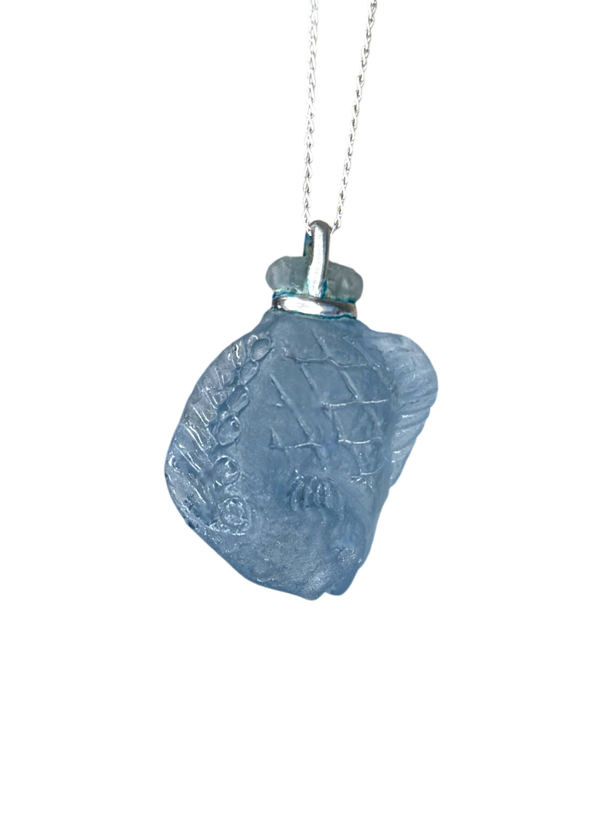 the flounder: blue crystal