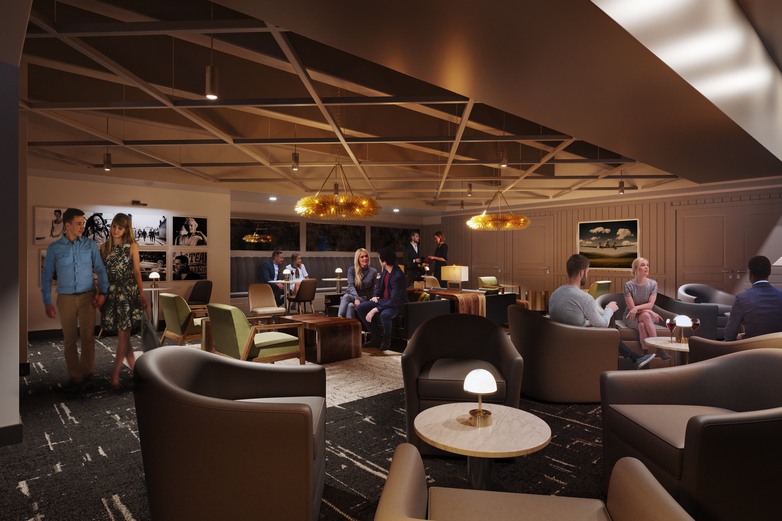 Hospitality - Restaurant - Design Concept
