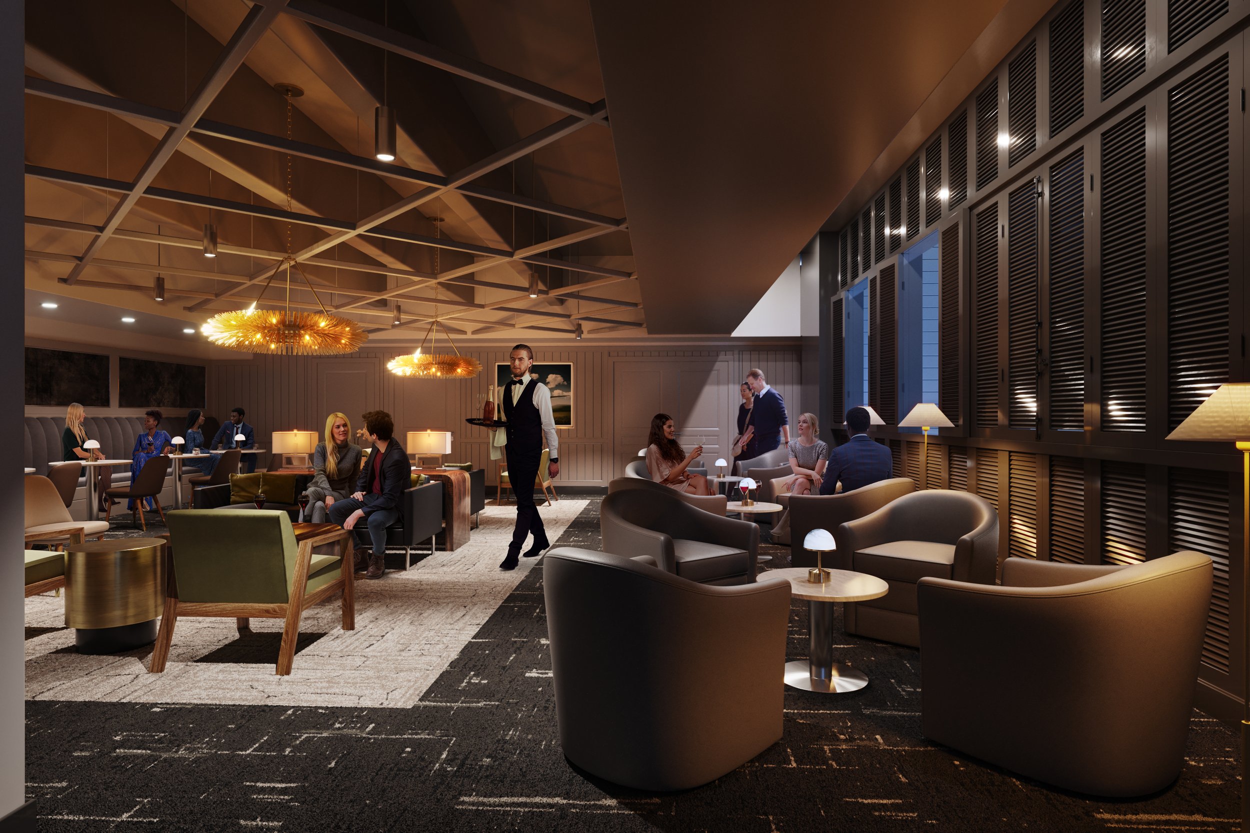 Hospitality - Restaurant - Design Concept