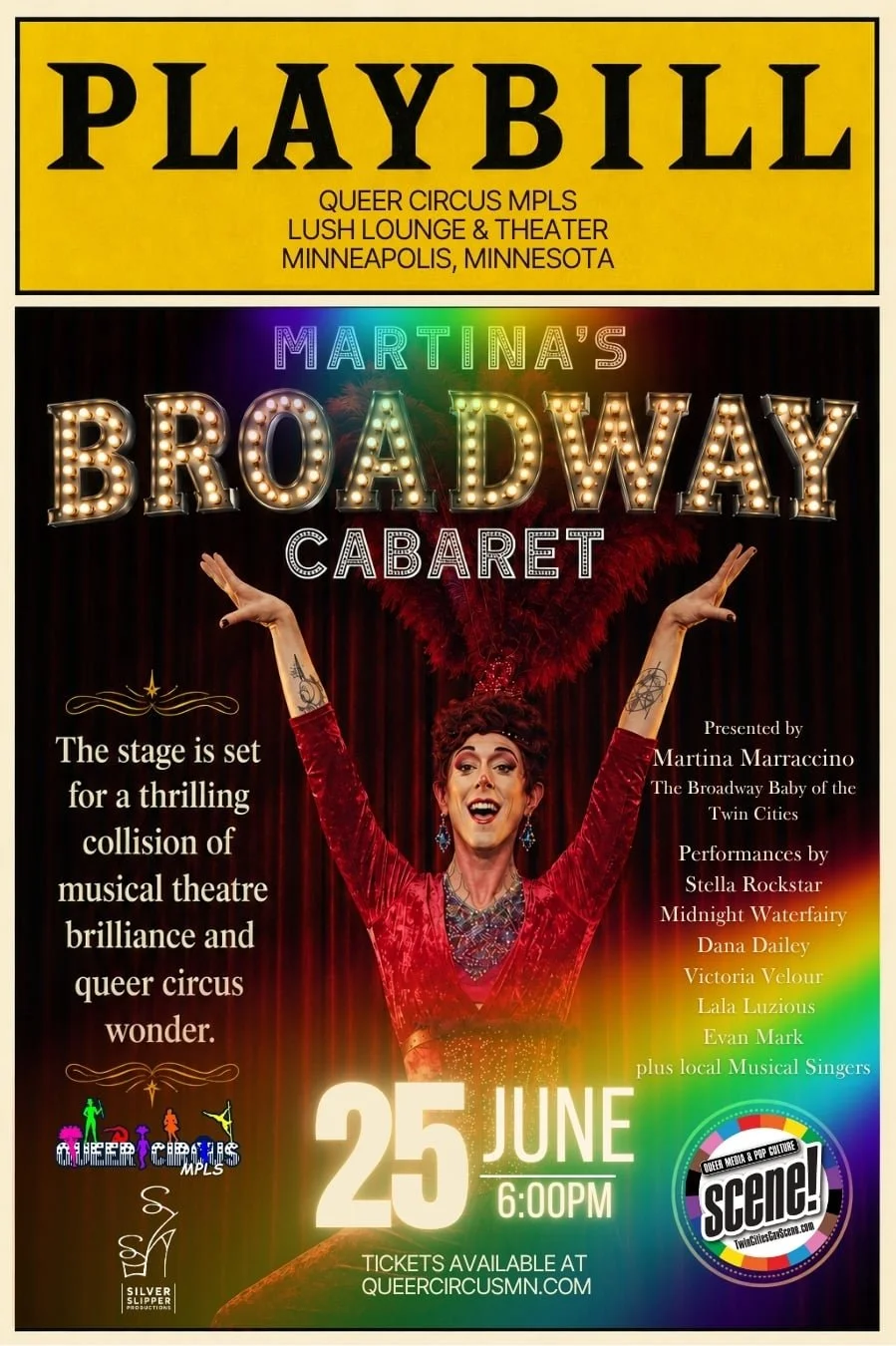 Queer Circus "Martina's Broadway Cabaret" -VIP Tickets