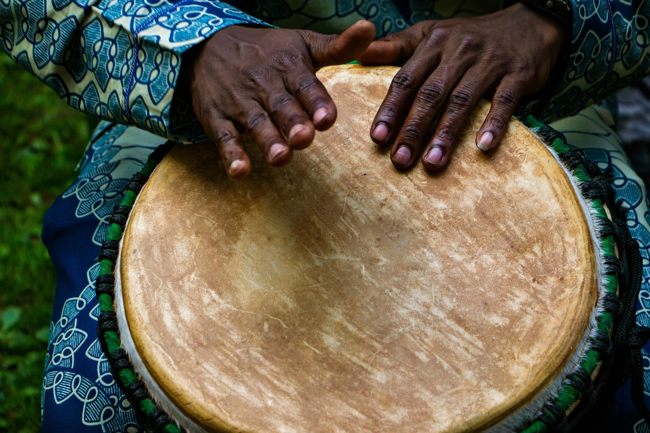 African Hand Drumming