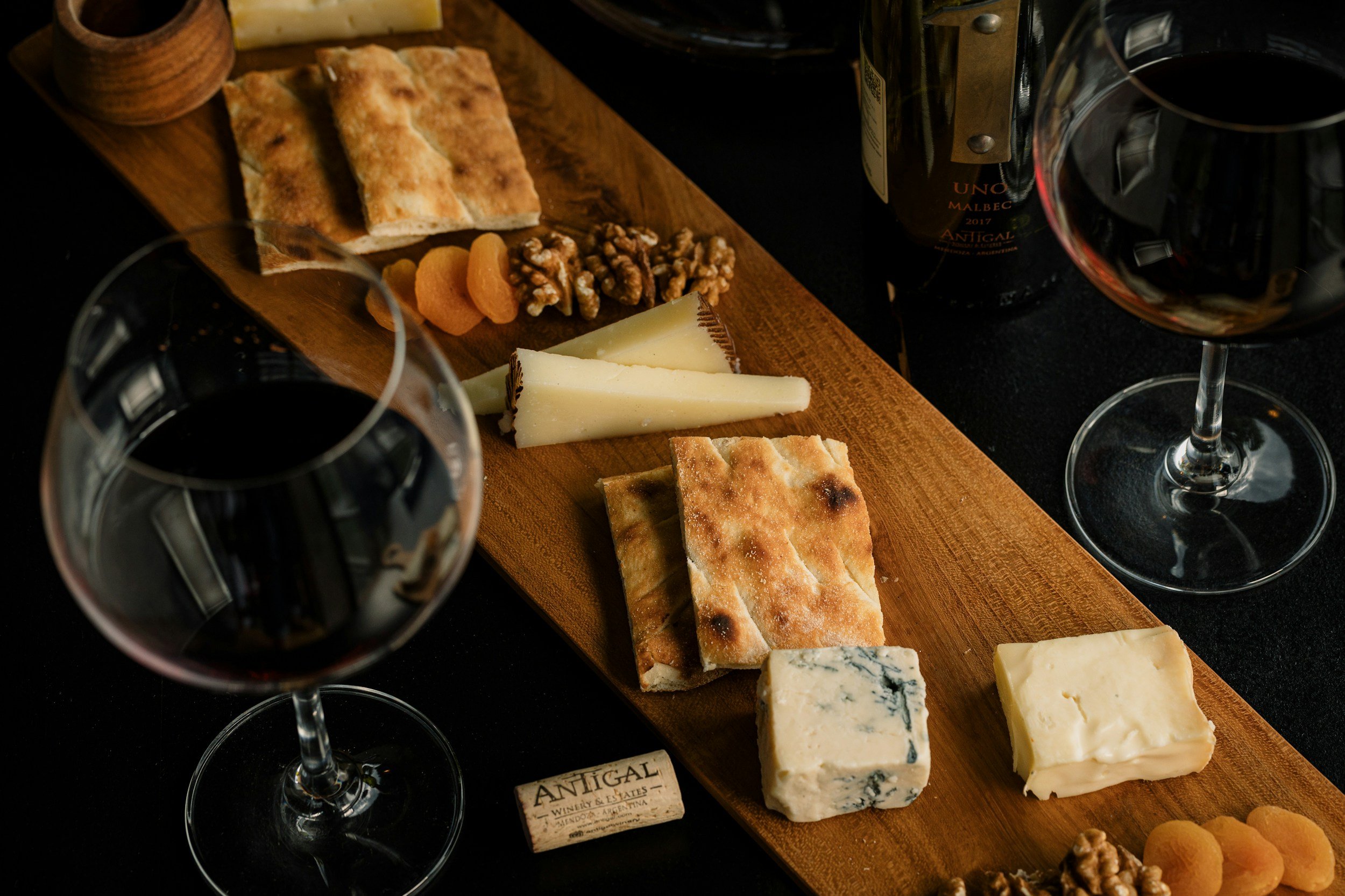 Wine & Cheese Tasting