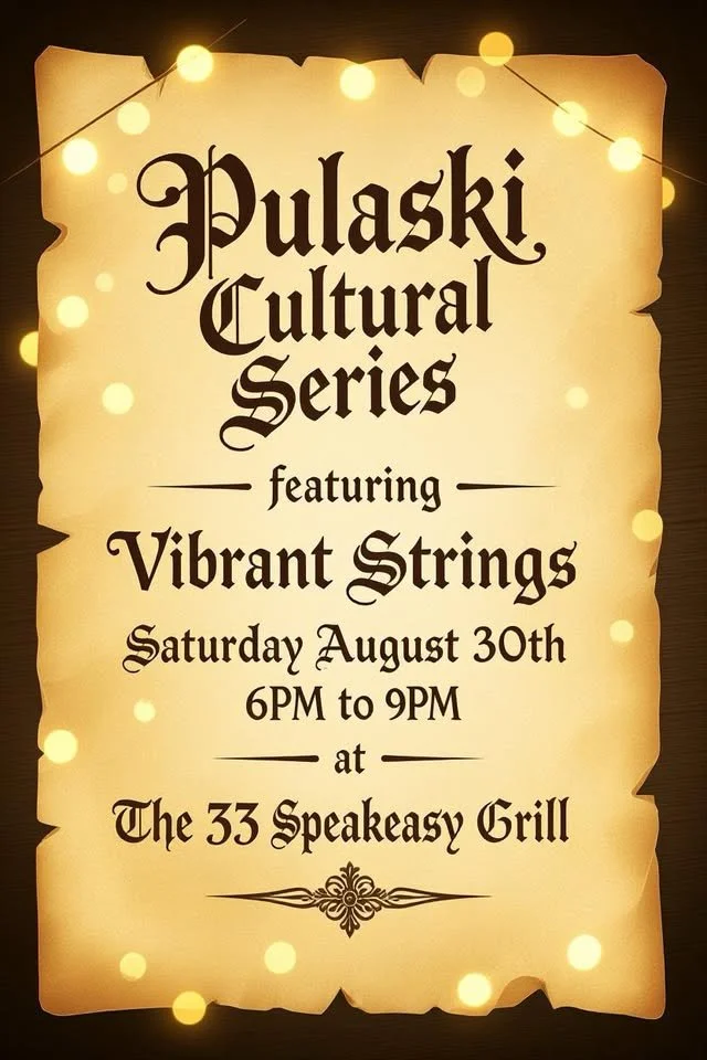 Pulaski Cultural Series featuring Vibrant Strings