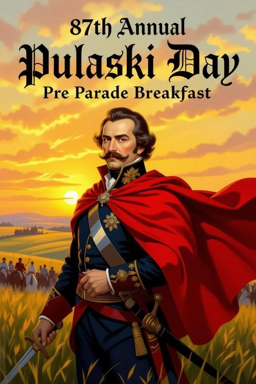 Pulaski Day Pre-Parade Breakfast