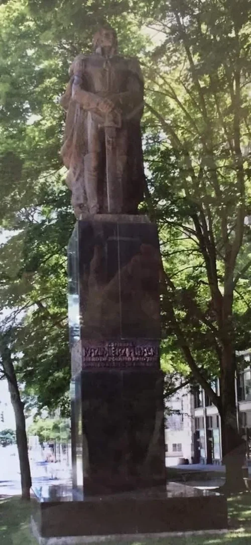 Annual General Pulaski Statue Wreath Laying