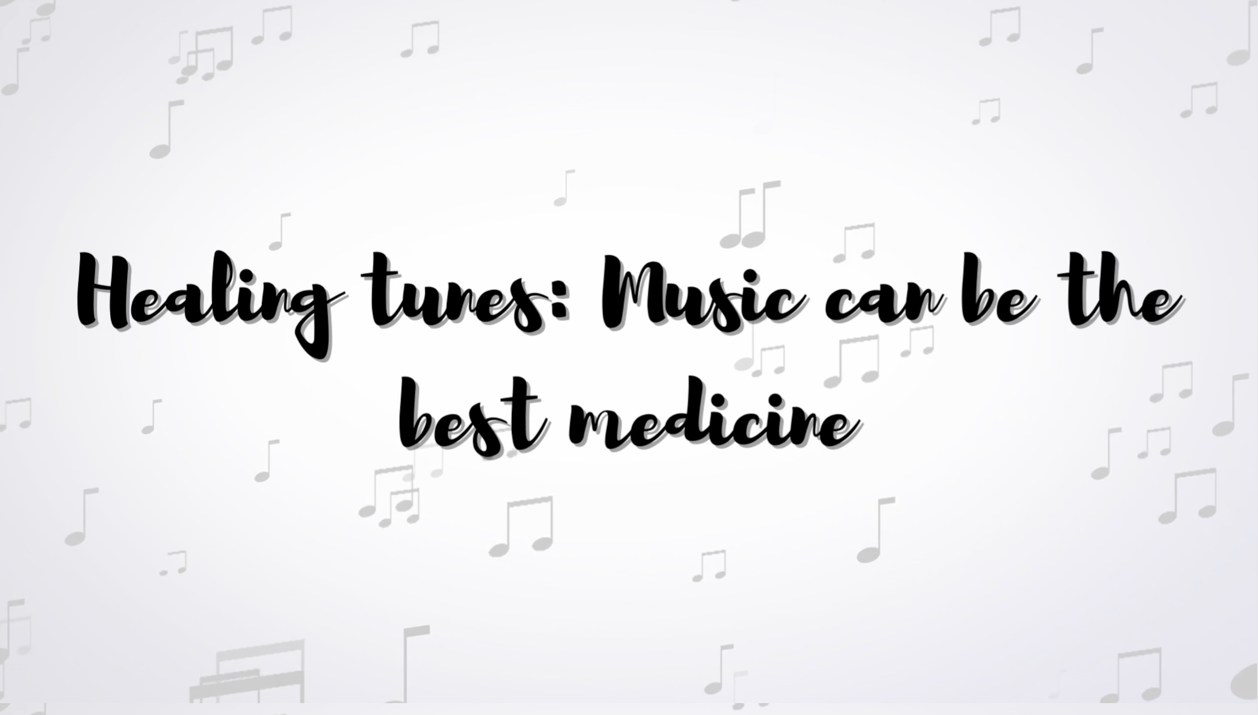 Music therapy and the importance of utilizing it as medicine