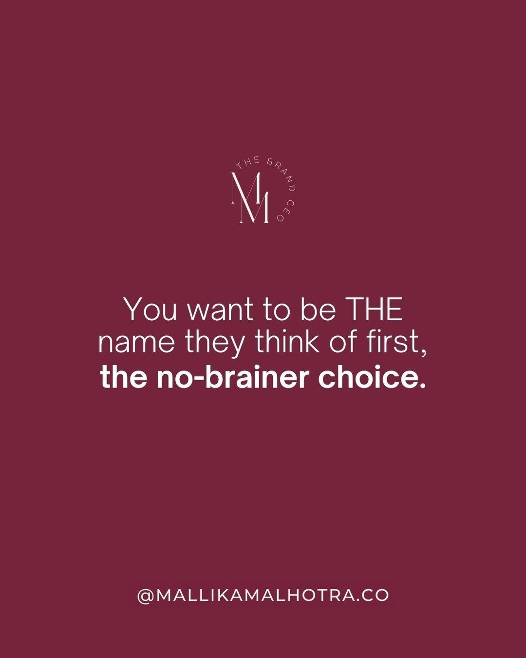 Stand out, don&rsquo;t just stand by: this is your brand's call to specialize! 🌟⁠
⁠
In a marketplace overflowing with options, your brand&rsquo;s voice needs to do more than just echo&mdash;it needs to resonate. Specialization isn&rsquo;t a narrowin