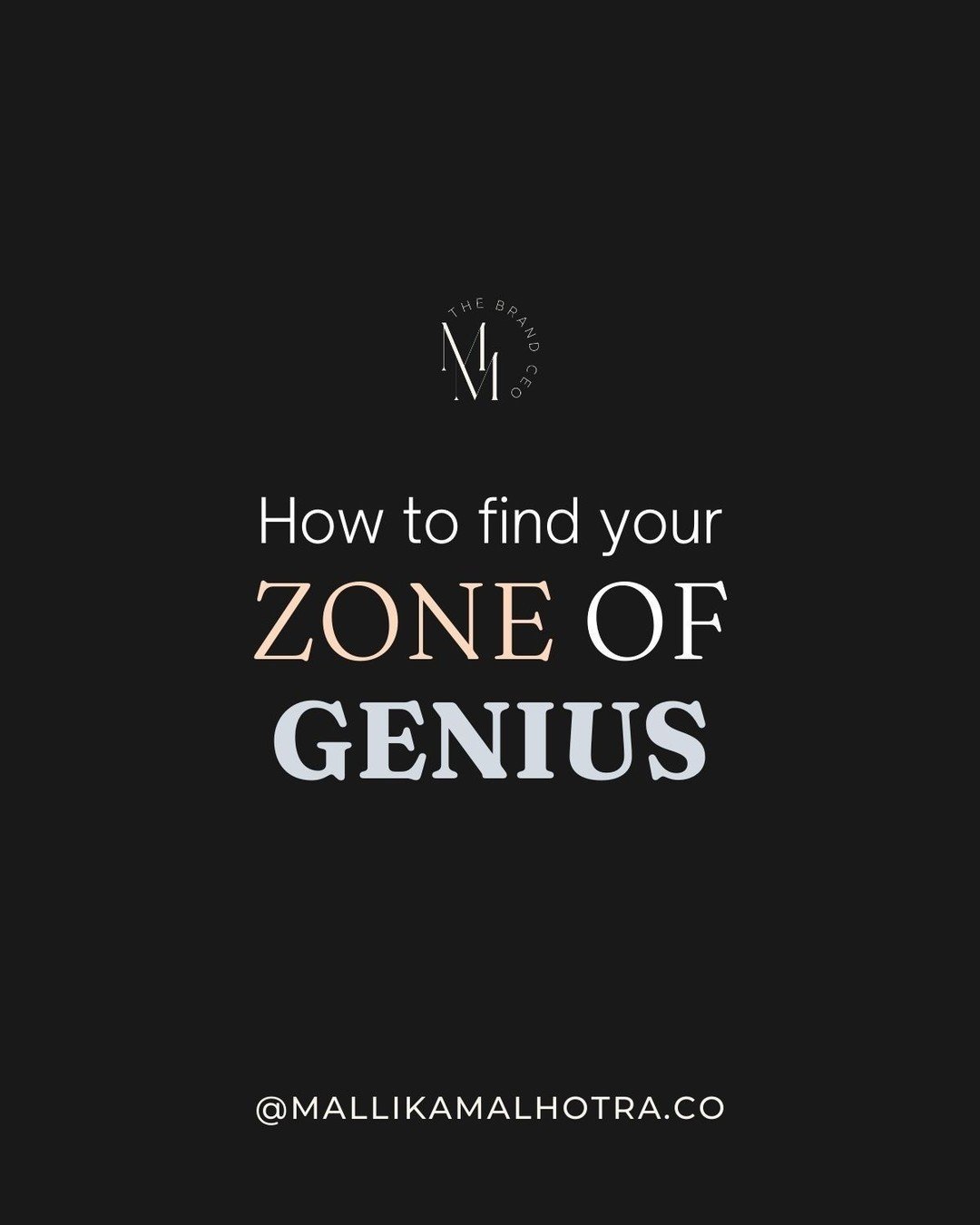 It&rsquo;s the sweet spot where your deepest passion meets your unparalleled skills, wrapped in the ribbon of your core values. It's not just what you do&mdash;it's what you're meant to do. And when you tap into this zone, you don't just chase succes
