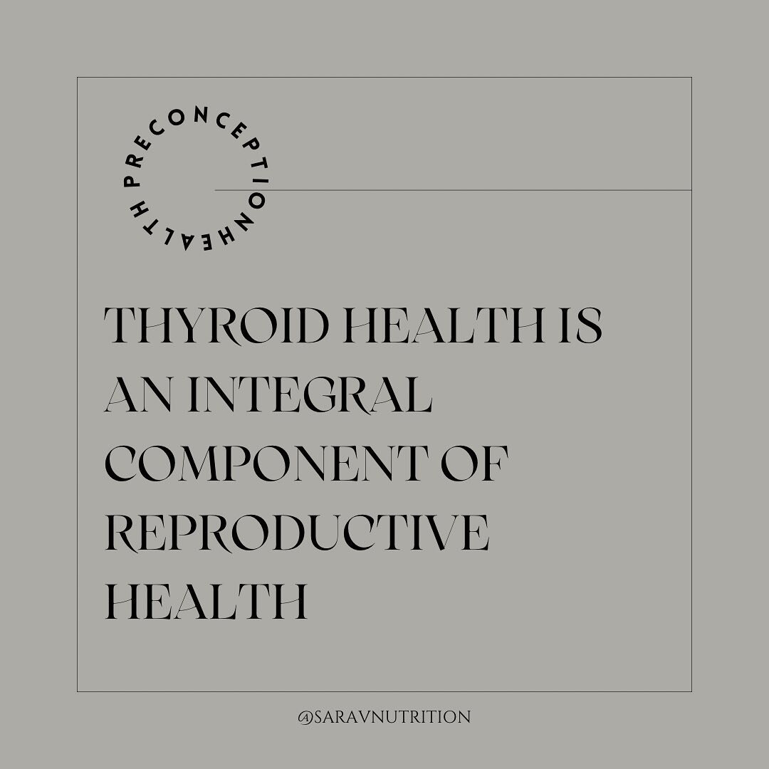 Thyroid function plays a crucial role in reproductive health. Studies have shown that impaired thyroid function can negatively affect rates of a healthy conception and increase risks of early pregnancy loss or adverse pregnancy outcomes. 

The fetus 