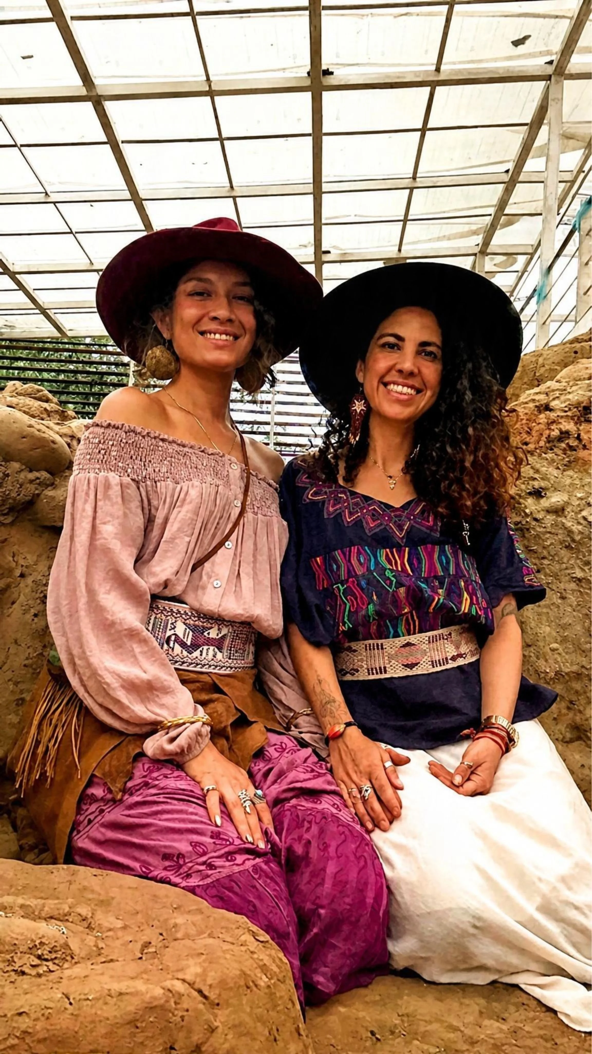 Micaela y Dia Huaca Palanda Septiembre 2025.jpg