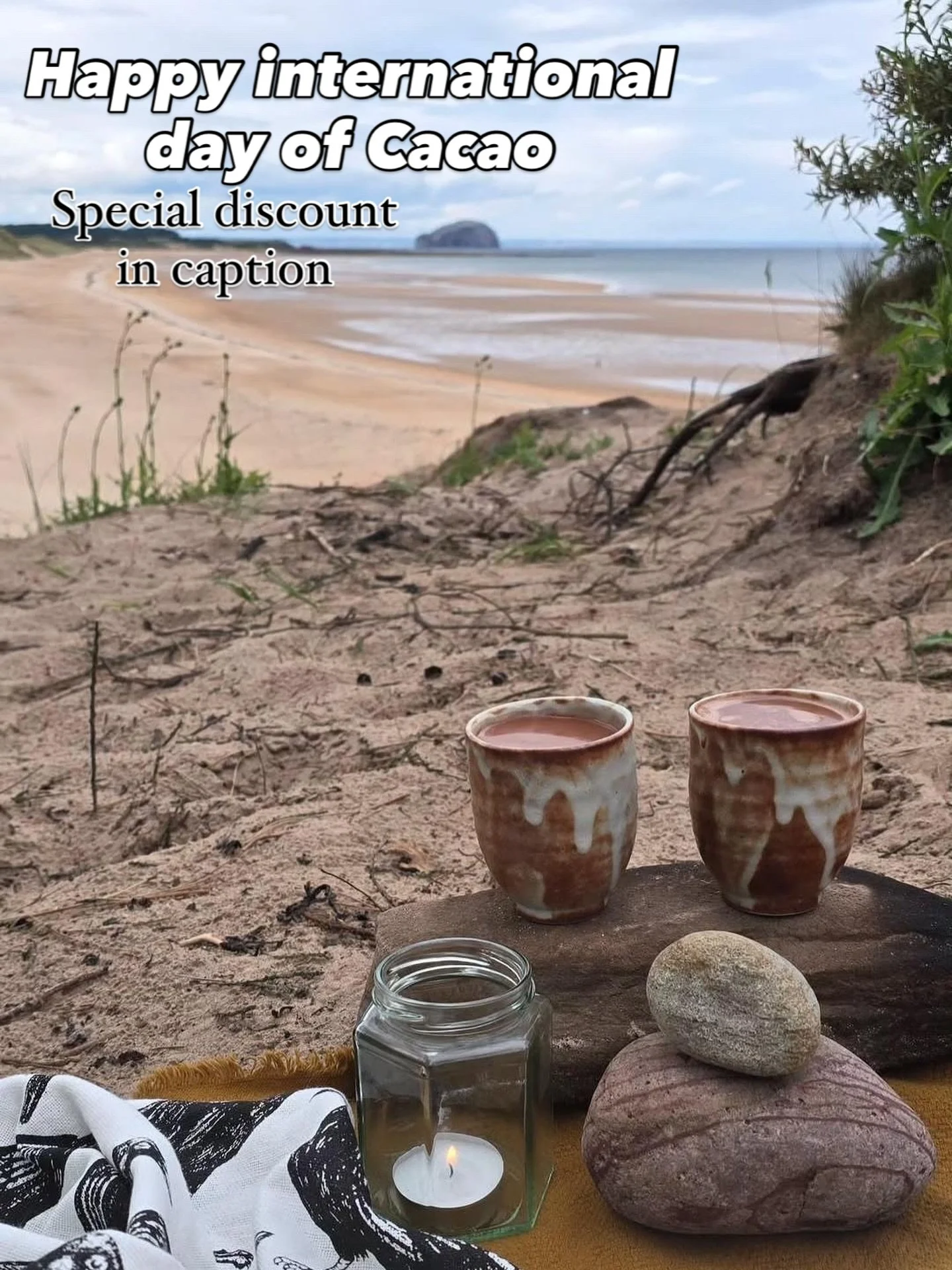 🤎Happy international day of Cacao! To celebrate our plant ally, we&rsquo;re giving 22% off our 500g blocks. Read on to find out 😘

🌟CacaoAmor is not just Cacao&mdash;it is lineage, love, and living memory. They come from the coastal highlands of E