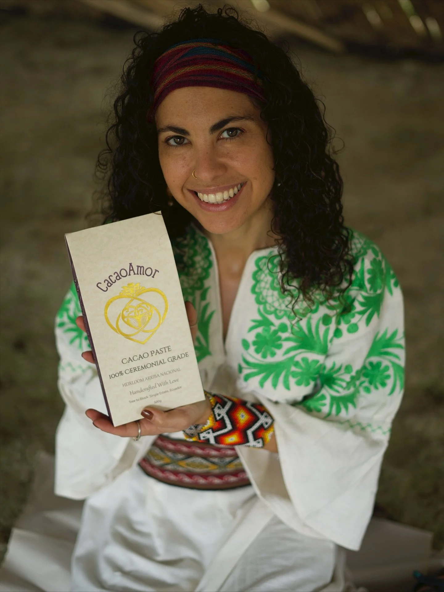✨CacaoAmor Ceremonial Paste ✨
A heart-medicine born from devotion  in the lands of Ecuador🌿

Velvety, creamy, and deeply aromatic, melts into a river of pure bliss. 🍫 People often tell us &ldquo;this is the most delicious and loving Cacao I&rsquo;v