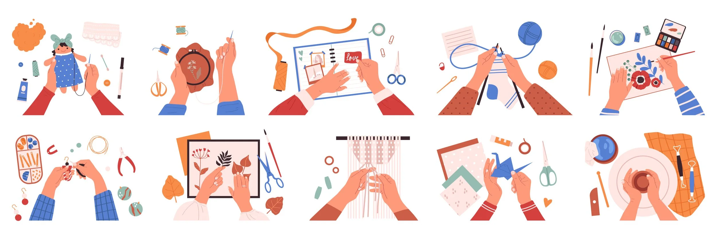 4 Pack of Classes/Groups