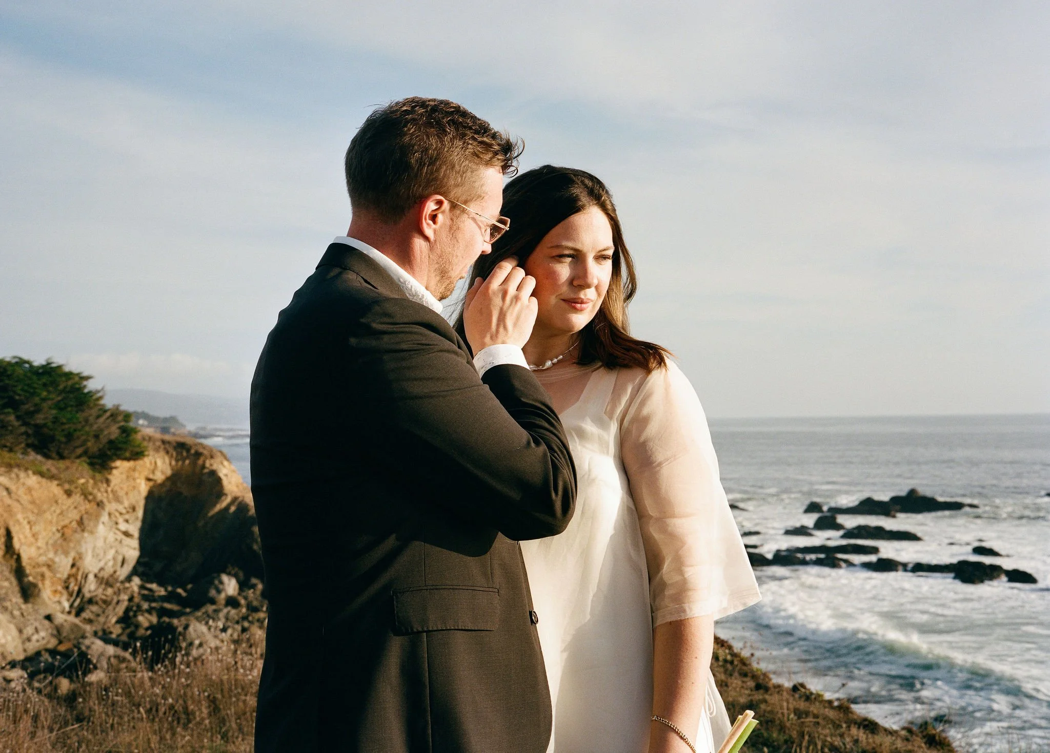  Sea Ranch Lodge California Wedding on Film  