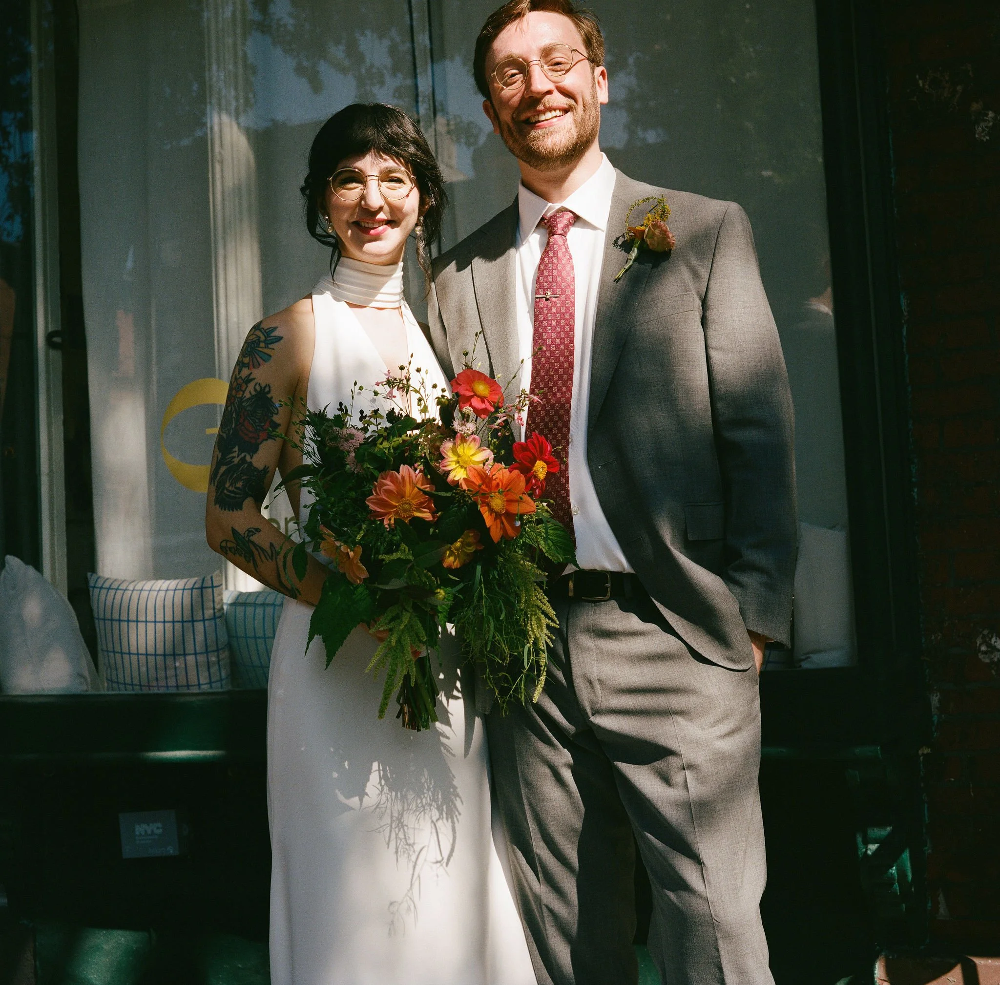 Bacchus Bistro, Brooklyn, NY Wedding