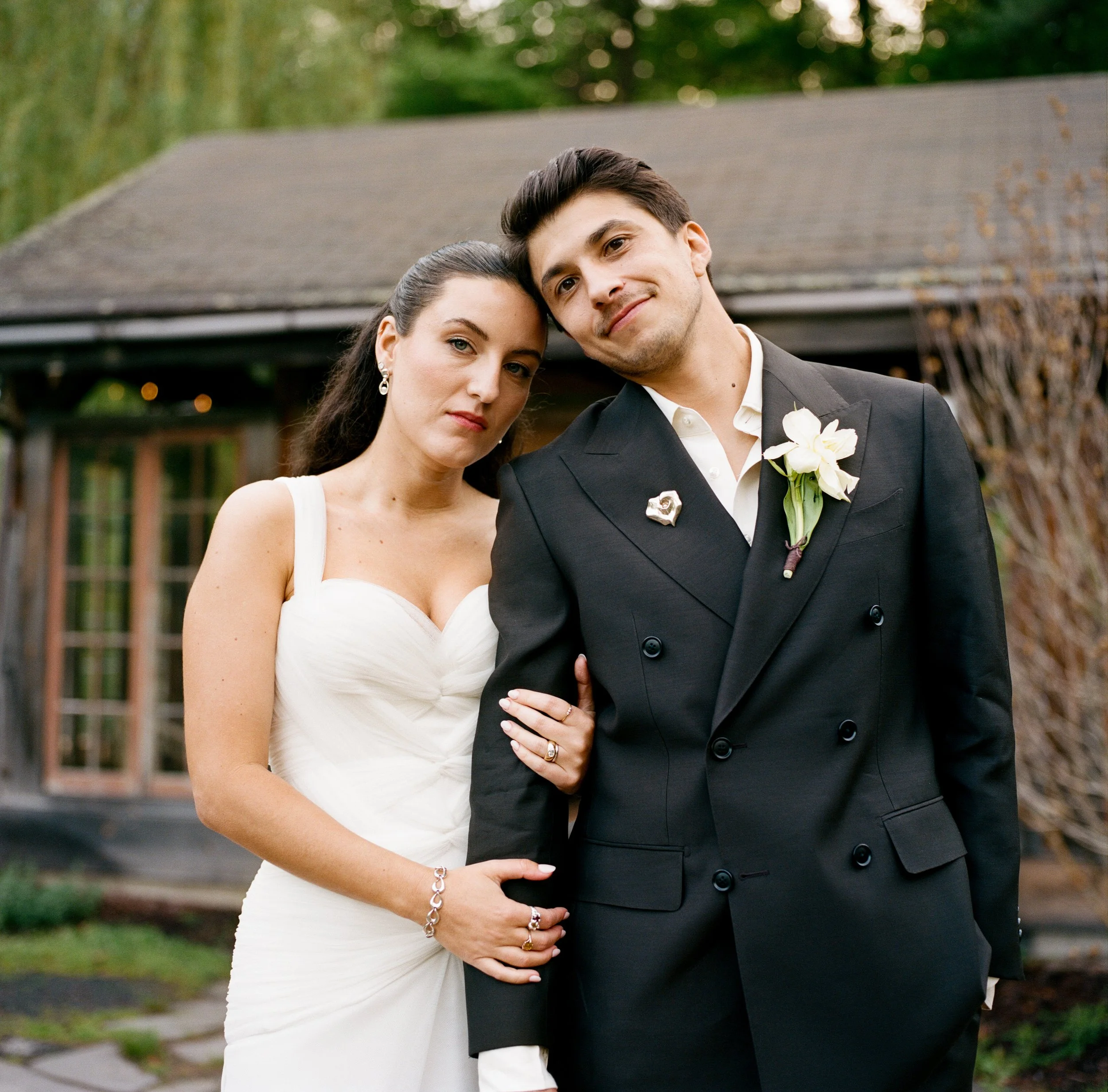 Foxfire Mountain House Wedding