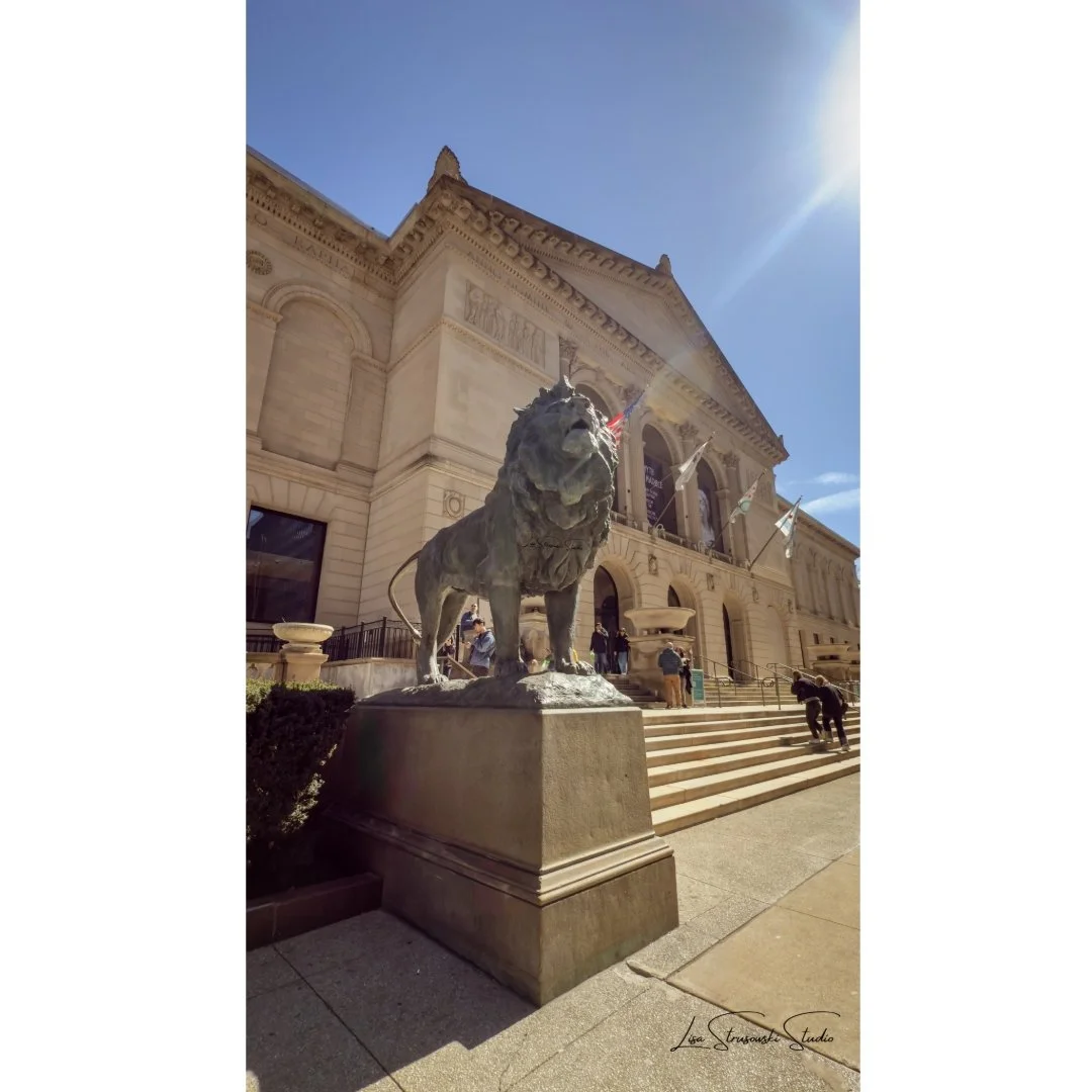 DESTINATION CHICAGO: Art Institute of Chicago

Visit LisaStrusowskiStudio.com
Destinations, Cuisine, Lifestyle, &amp; Events

Photography + Film + Design Studio offering our Signature Experience &amp; Collaboration Opportunities

Studio Stories - our