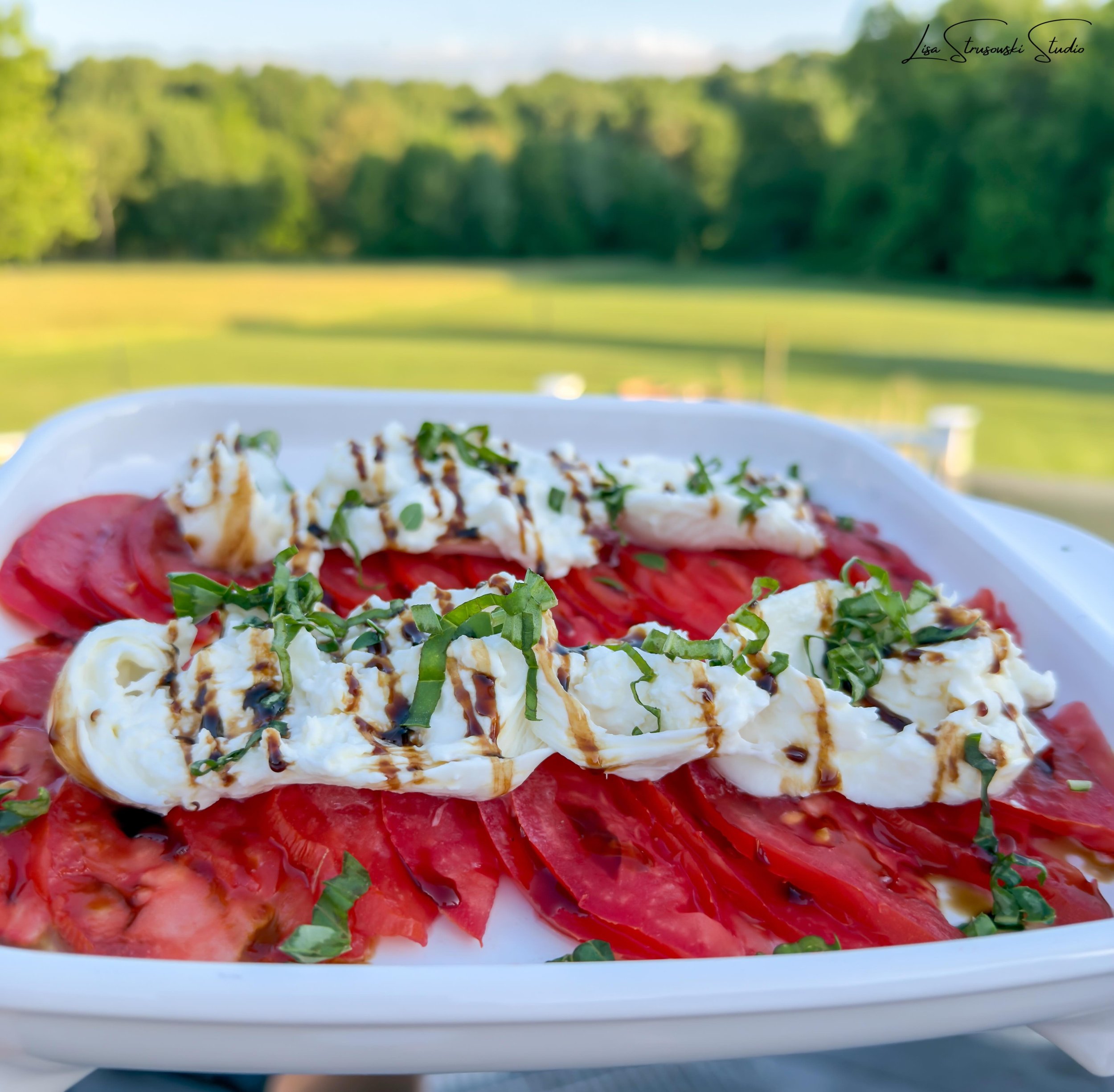 IN THE KITCHEN:  Caprese Salad

Photography + Film + Design by @lisastrusowskistudio 
Brands + Destinations + Cuisine + Lifestyle + Events
Modern Stories | Authentic Style | Timeless Experiences