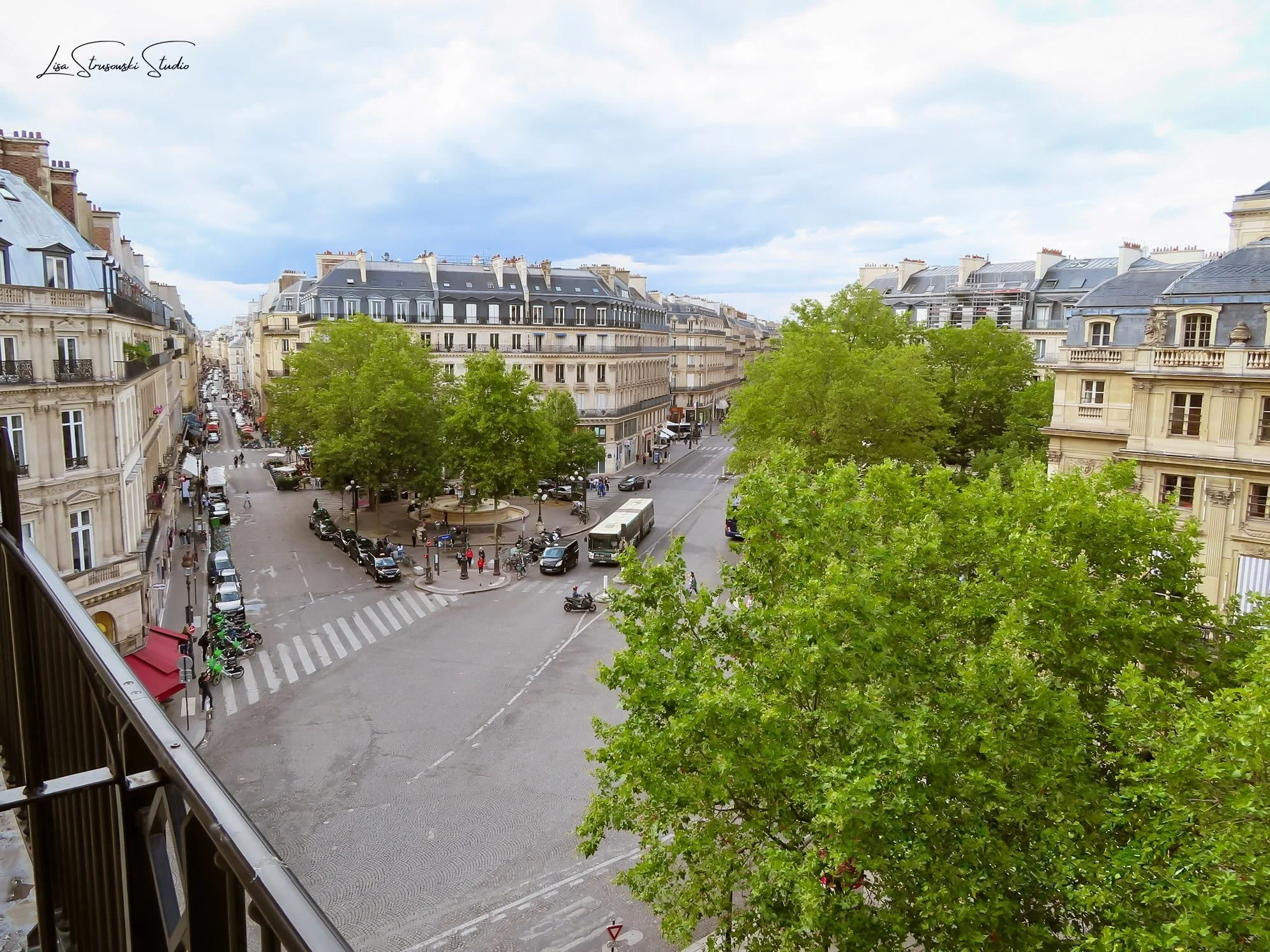 DESTINATION PARIS:  Stunning street view from the balcony suite at Hotel du Louvre

Lisa Strusowski Studio
Photography + Film + Design
Destinations, Cuisine, Lifestyle, &amp; Events

Offering our Signature Experience &amp; Collaboration Opportunities