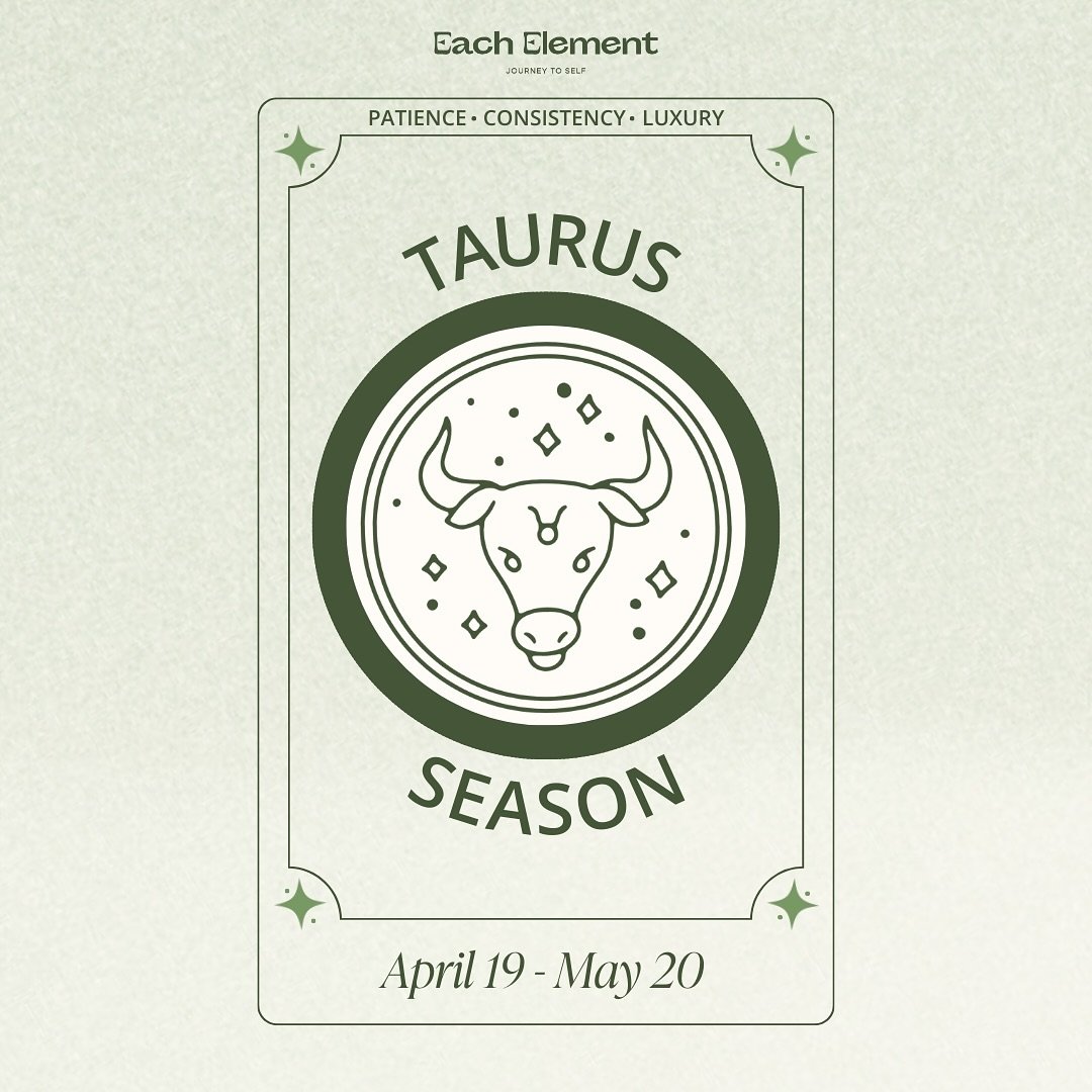 ☀️ Welcome to Taurus season - the time for unwinding, savoring, and rooting our dreams in rich soil. 

🪴 Between April 19th and May 20th, indulge your senses, bask in the warmth of spring, and cherish life&rsquo;s simple joys. But Taurus isn&rsquo;t