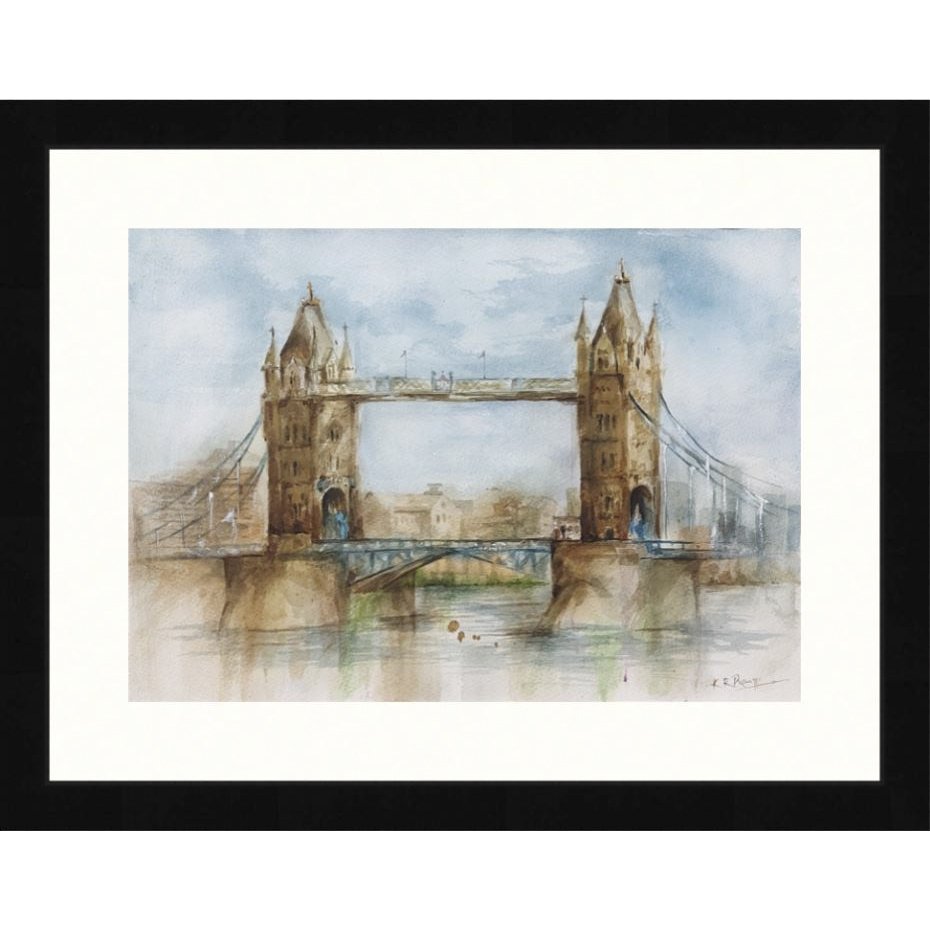 01_BlackFramed_Tower bridge Painting Squared.jpg