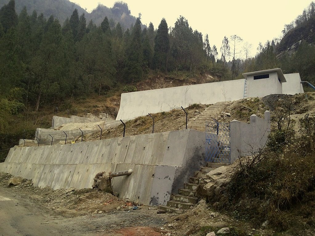 RCC Service Reservoir (Water Tank)